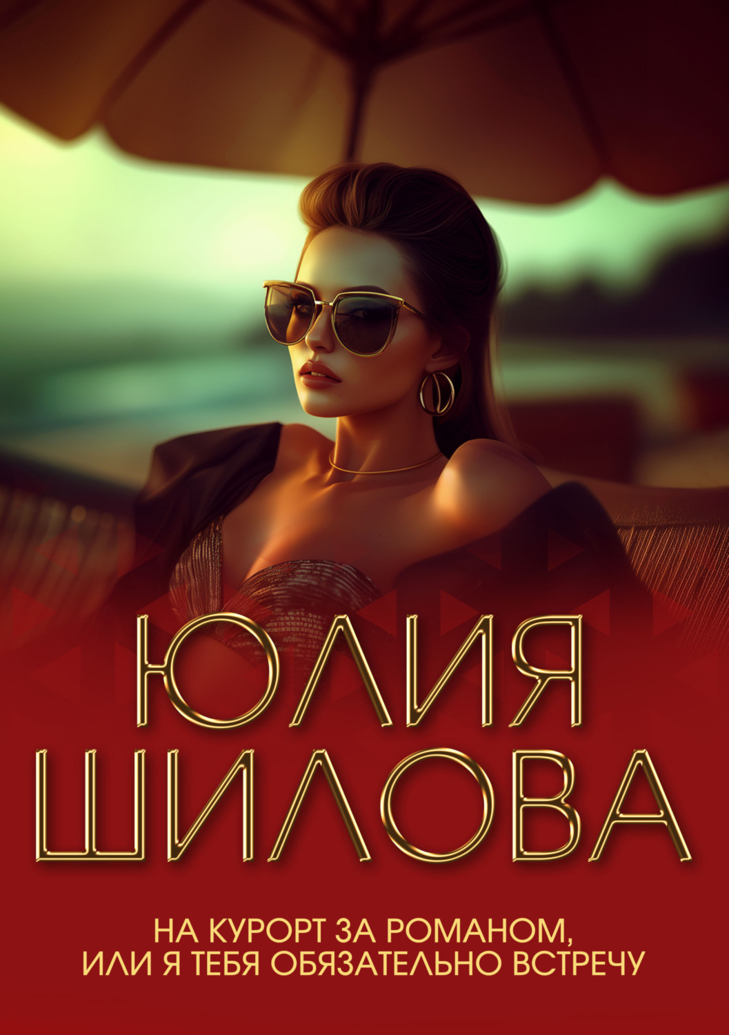 Обложка книги «На курорт за романом, или Я тебя обязательно встречу»