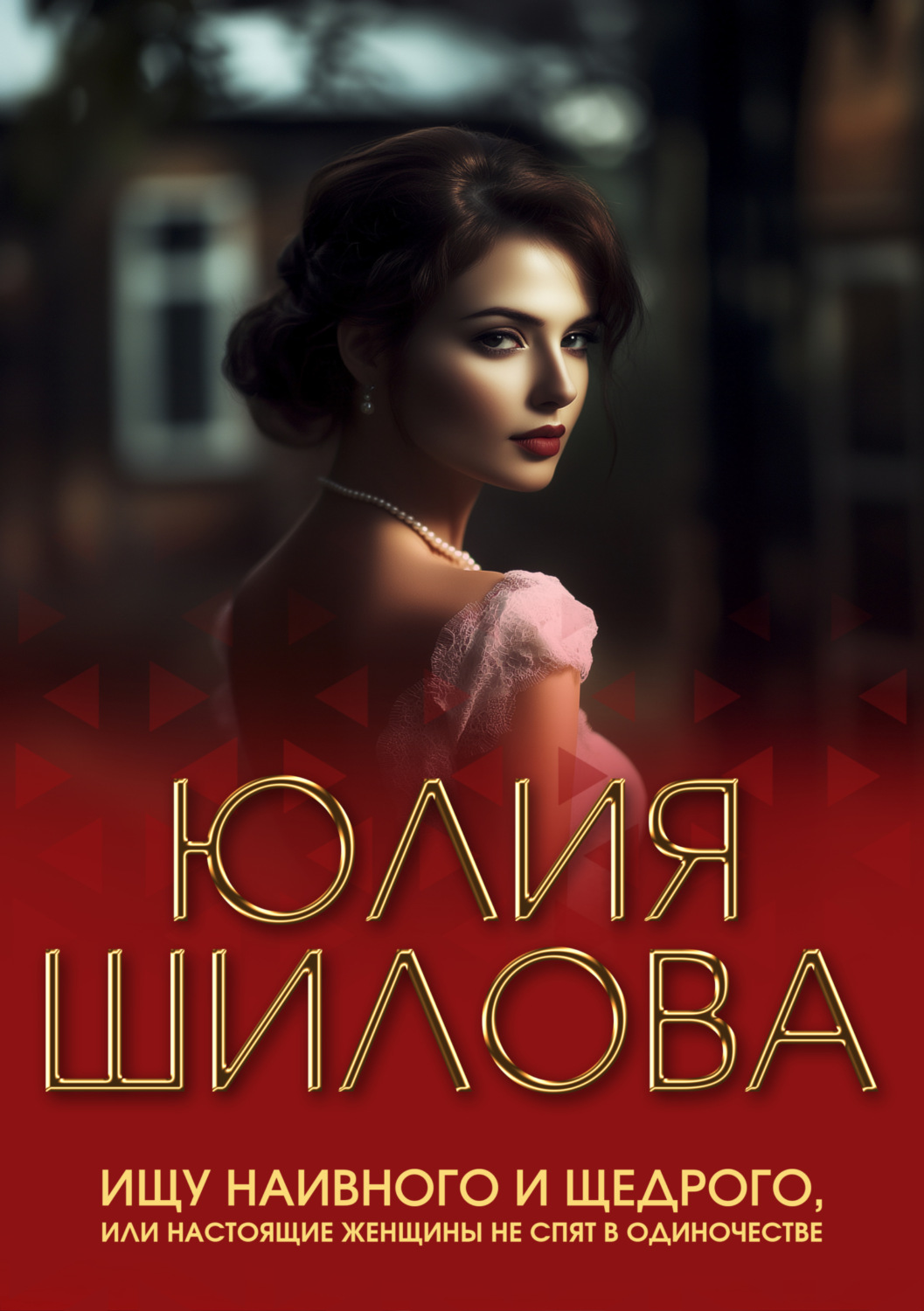 Обложка книги «Ищу наивного и щедрого, или Настоящие женщины не спят в одиночестве»