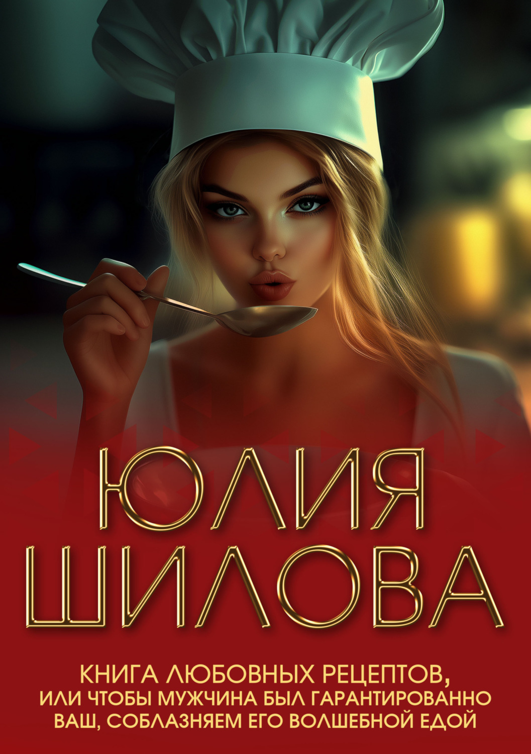 Обложка книги «Книга любовных рецептов, или Чтобы мужчина был гарантированно ваш, соблазняем его волшебной едой»
