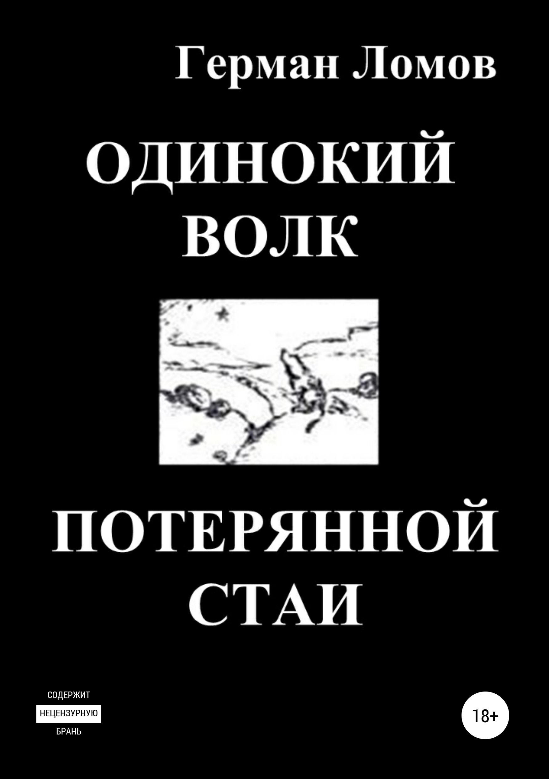 Обложка книги «Одинокий волк потерянной стаи»