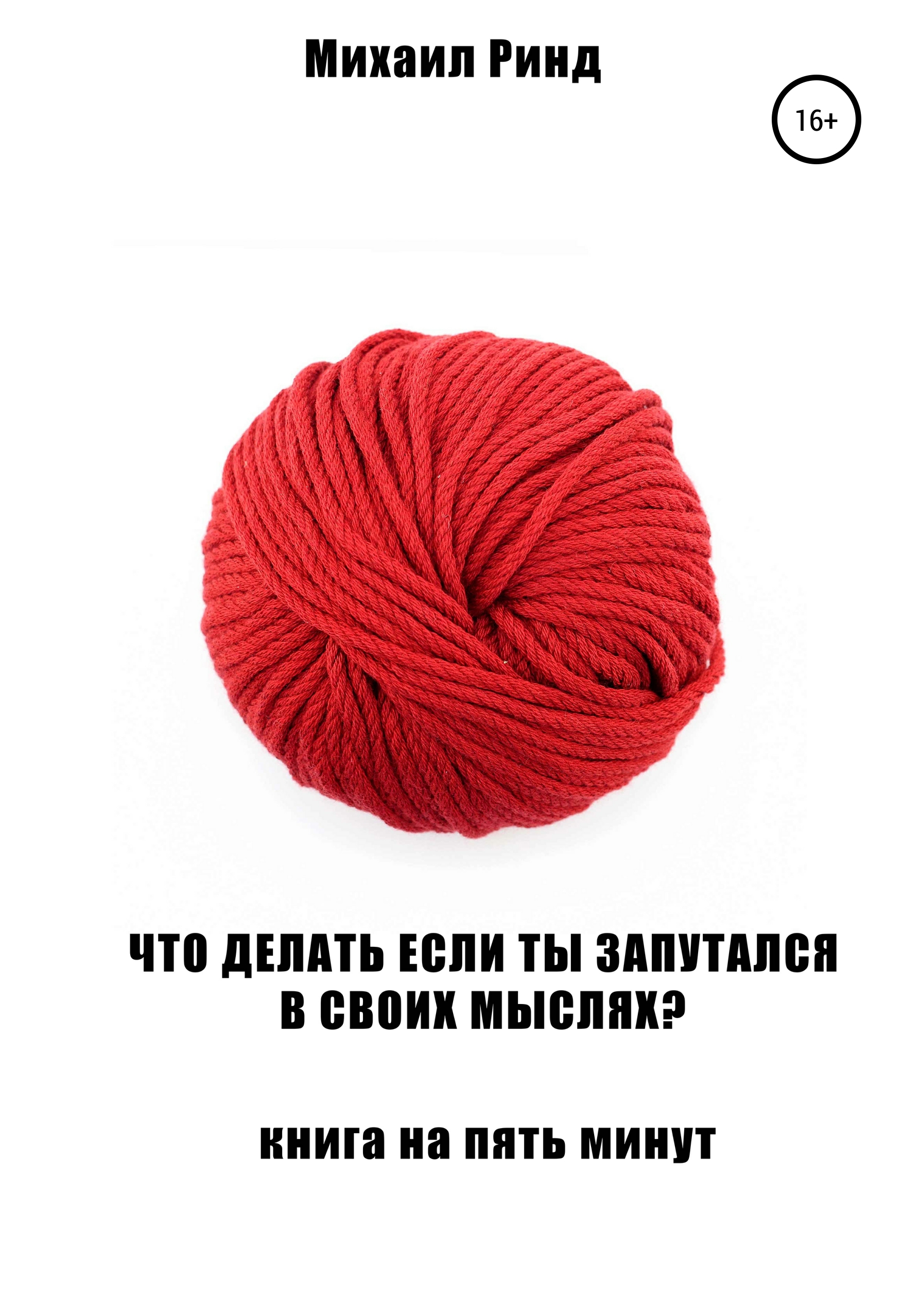 Обложка книги «Что делать, если ты запутался в своих мыслях?»