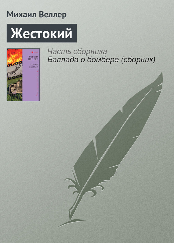 Обложка книги «Жестокий»