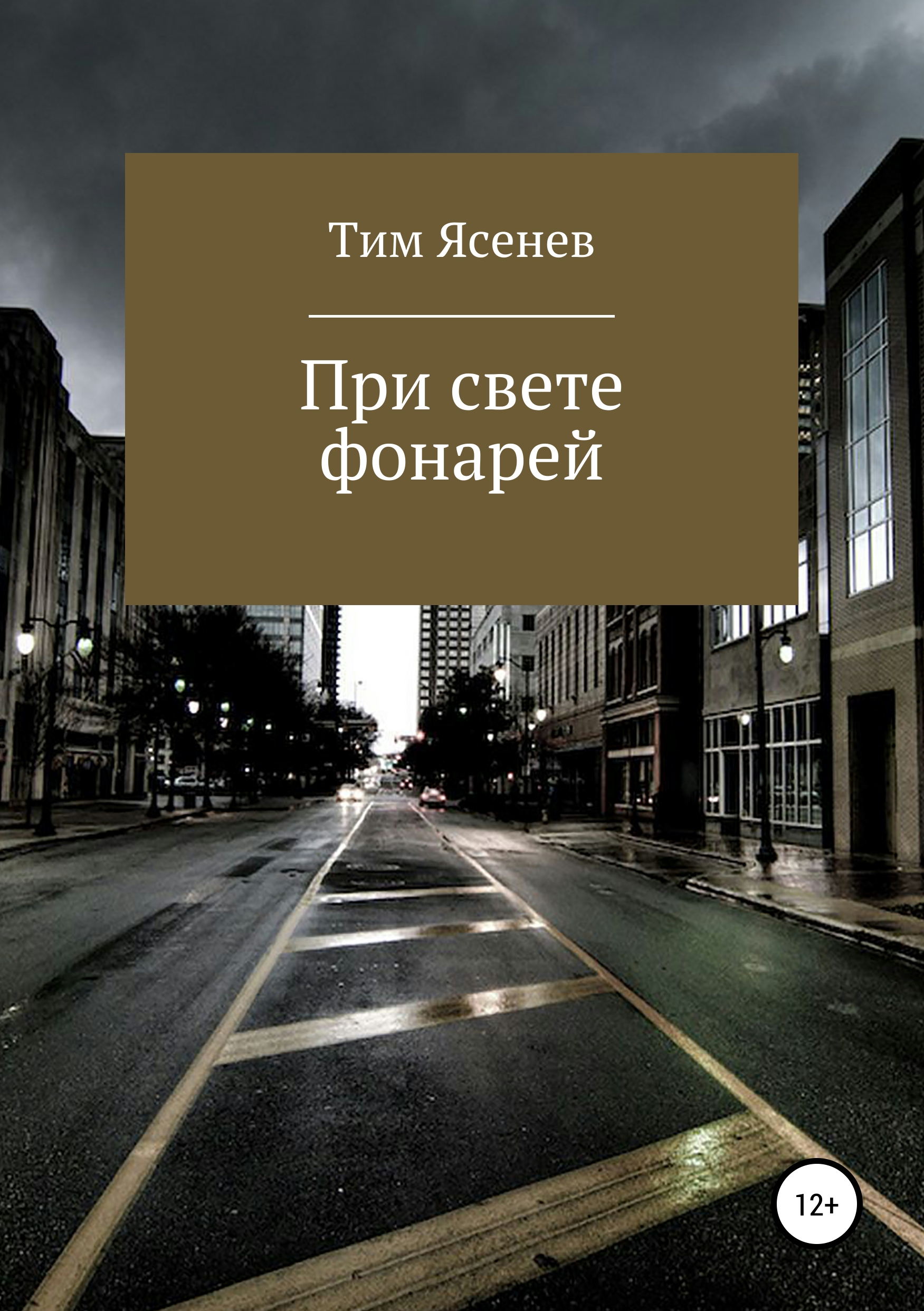 Обложка книги «При свете фонарей»
