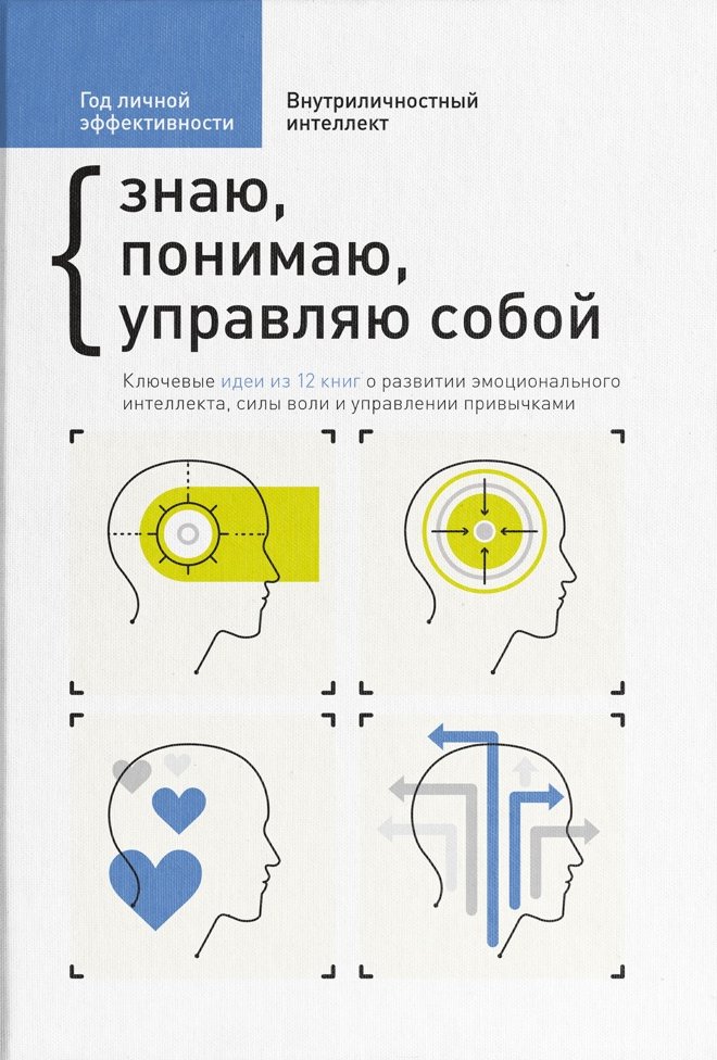 Обложка книги «Год личной эффективности. Внутриличностный интеллект. Знаю, понимаю, управляю собой»