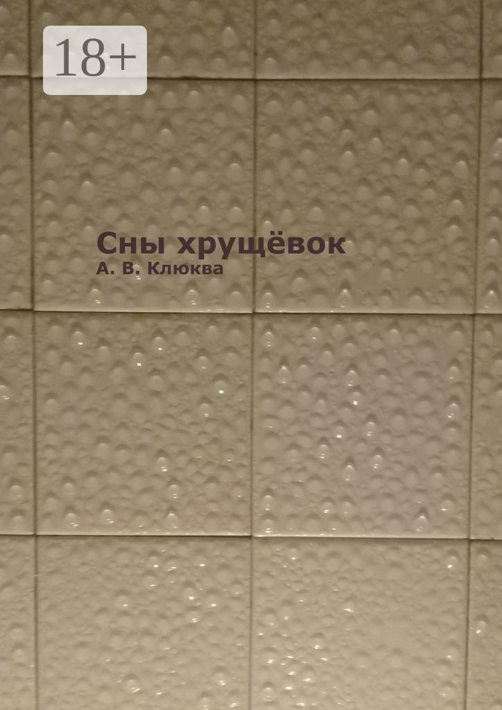Обложка книги «Сны хрущёвок»