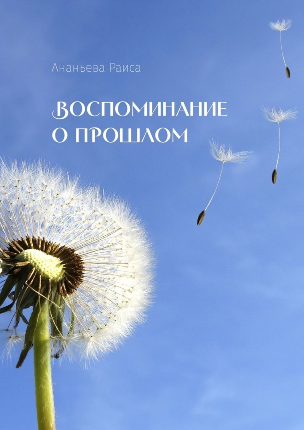 Обложка книги «Воспоминание о прошлом»
