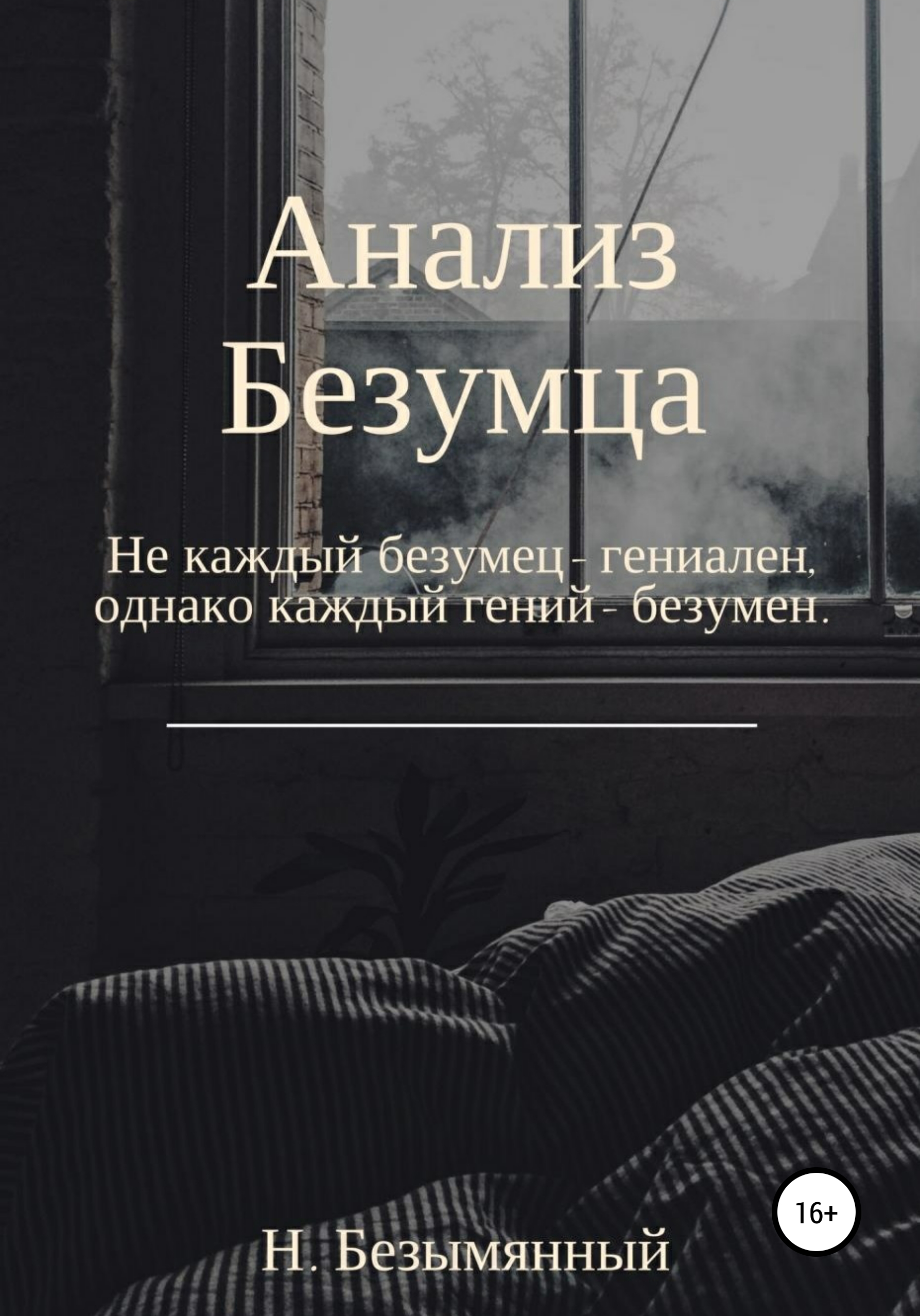 Обложка книги «Анализ Безумца»