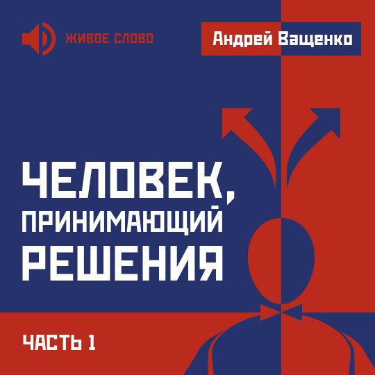 Обложка книги «Человек, принимающий решения. Часть 1»