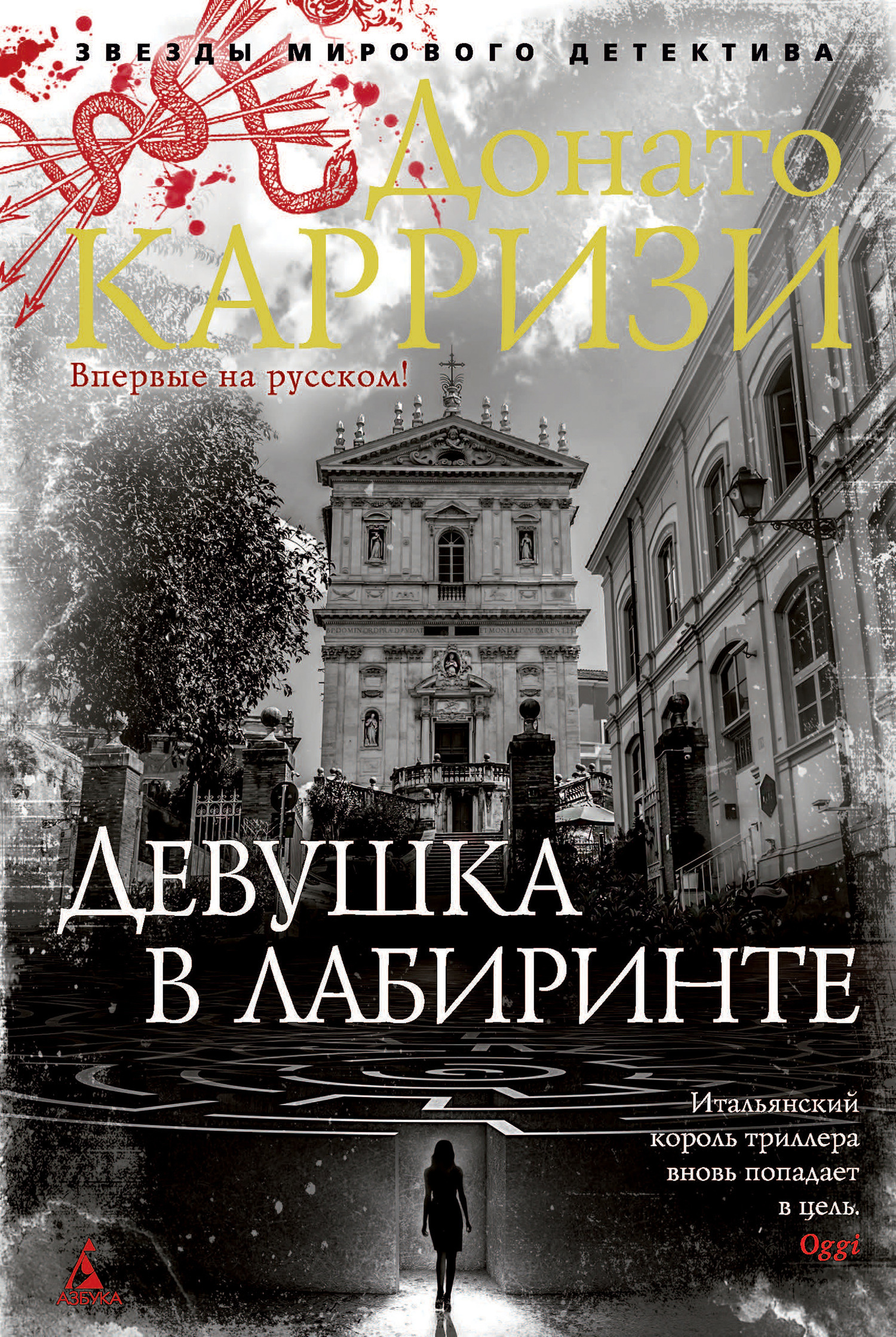 Обложка книги «Девушка в лабиринте»