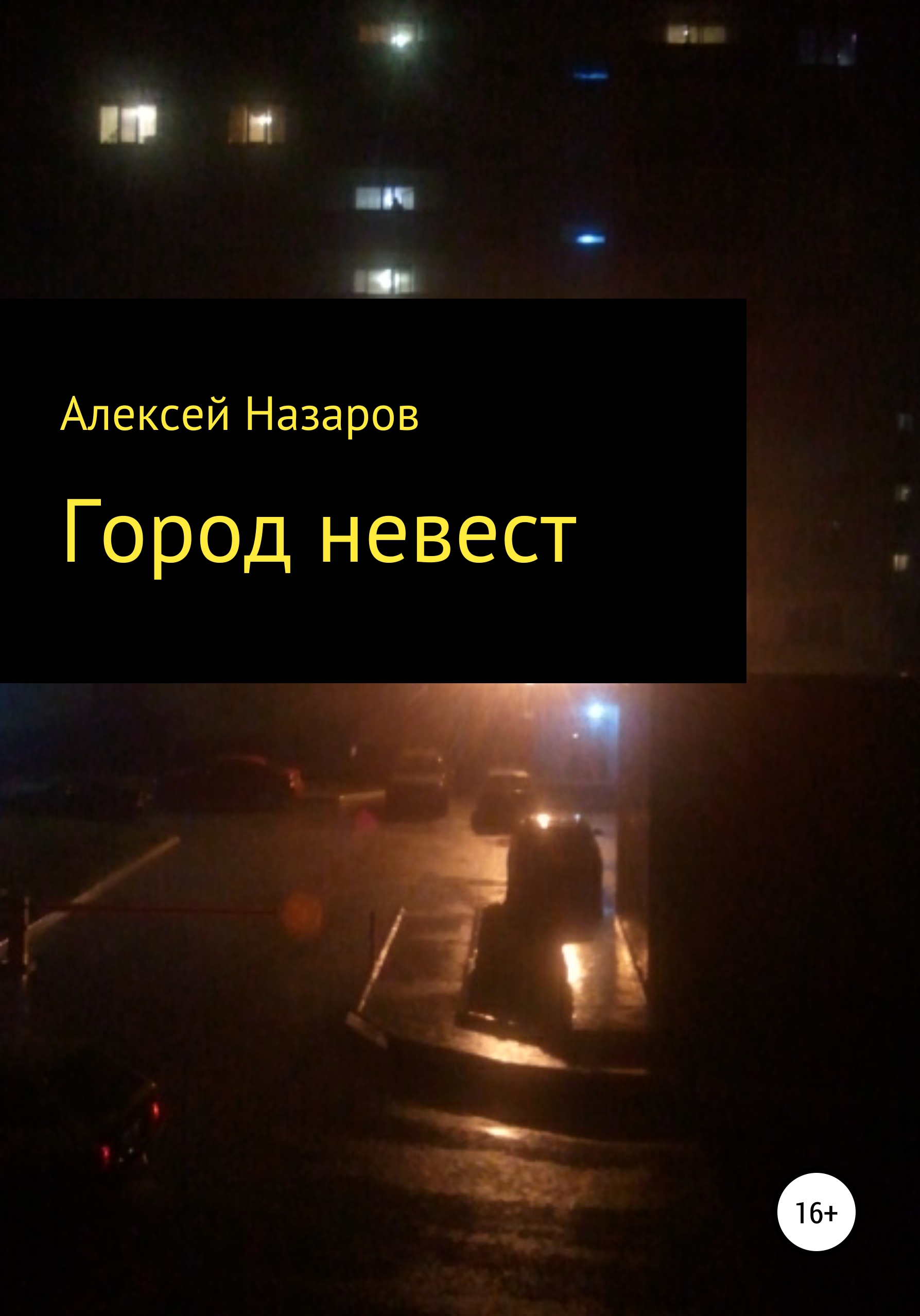 Обложка книги «Город невест»