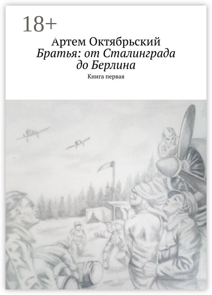 Обложка книги «Братья: от Сталинграда до Берлина. Книга первая»