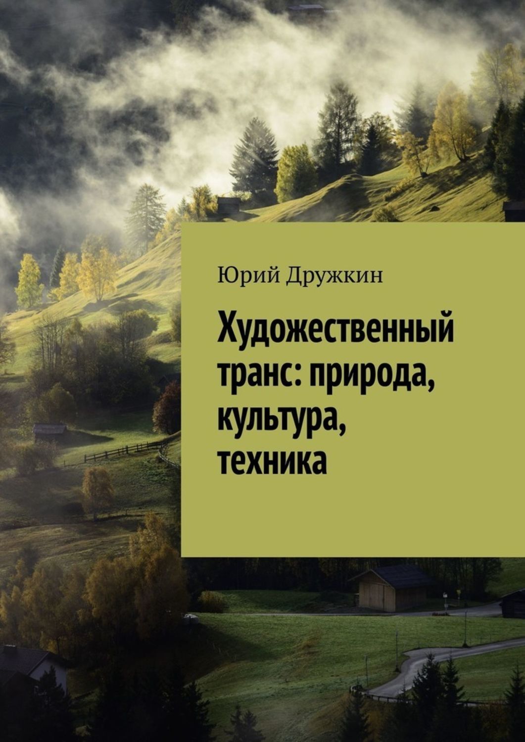 Обложка книги «Художественный транс: природа, культура, техника»