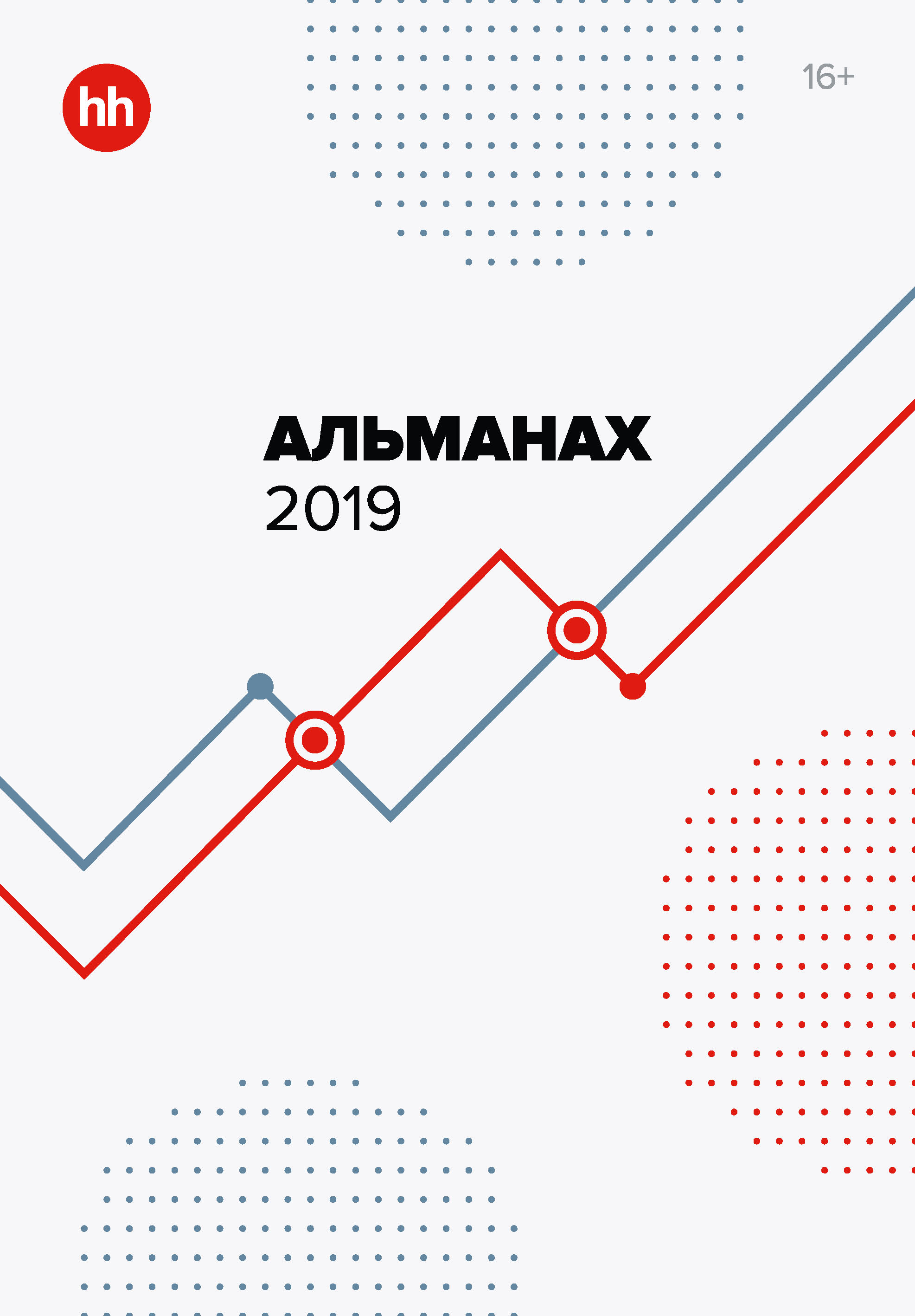 Обложка книги «Альманах HeadHunter 2019»