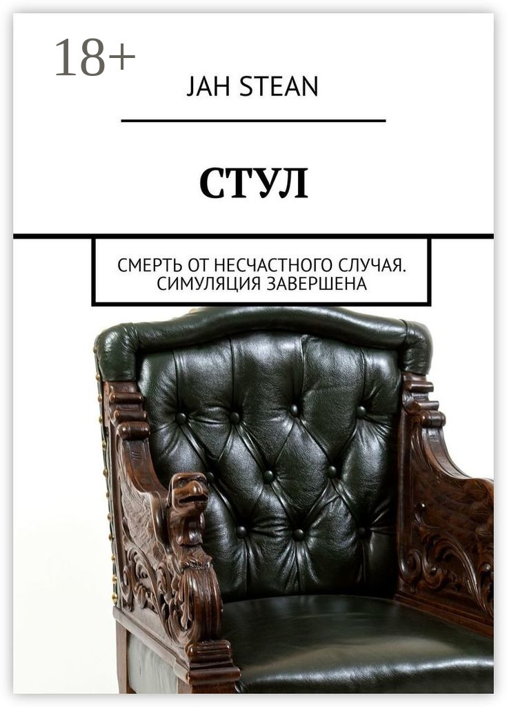 Обложка книги «СТУЛ. Смерть от несчастного случая. Симуляция завершена»