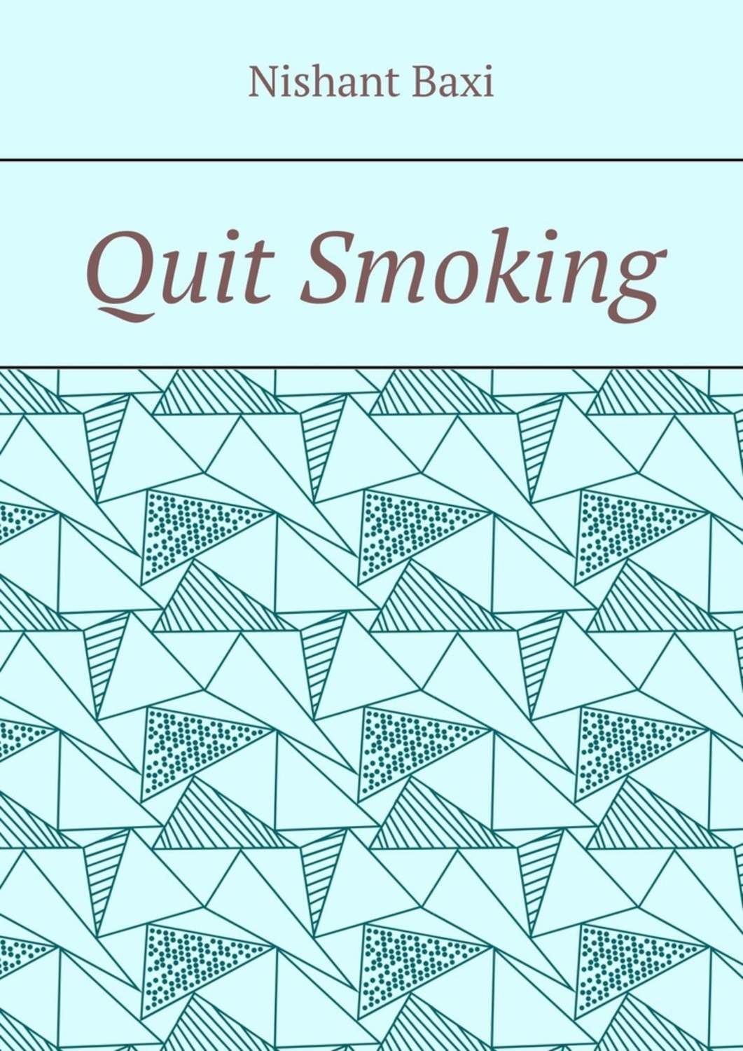 Обложка книги «Quit Smoking»