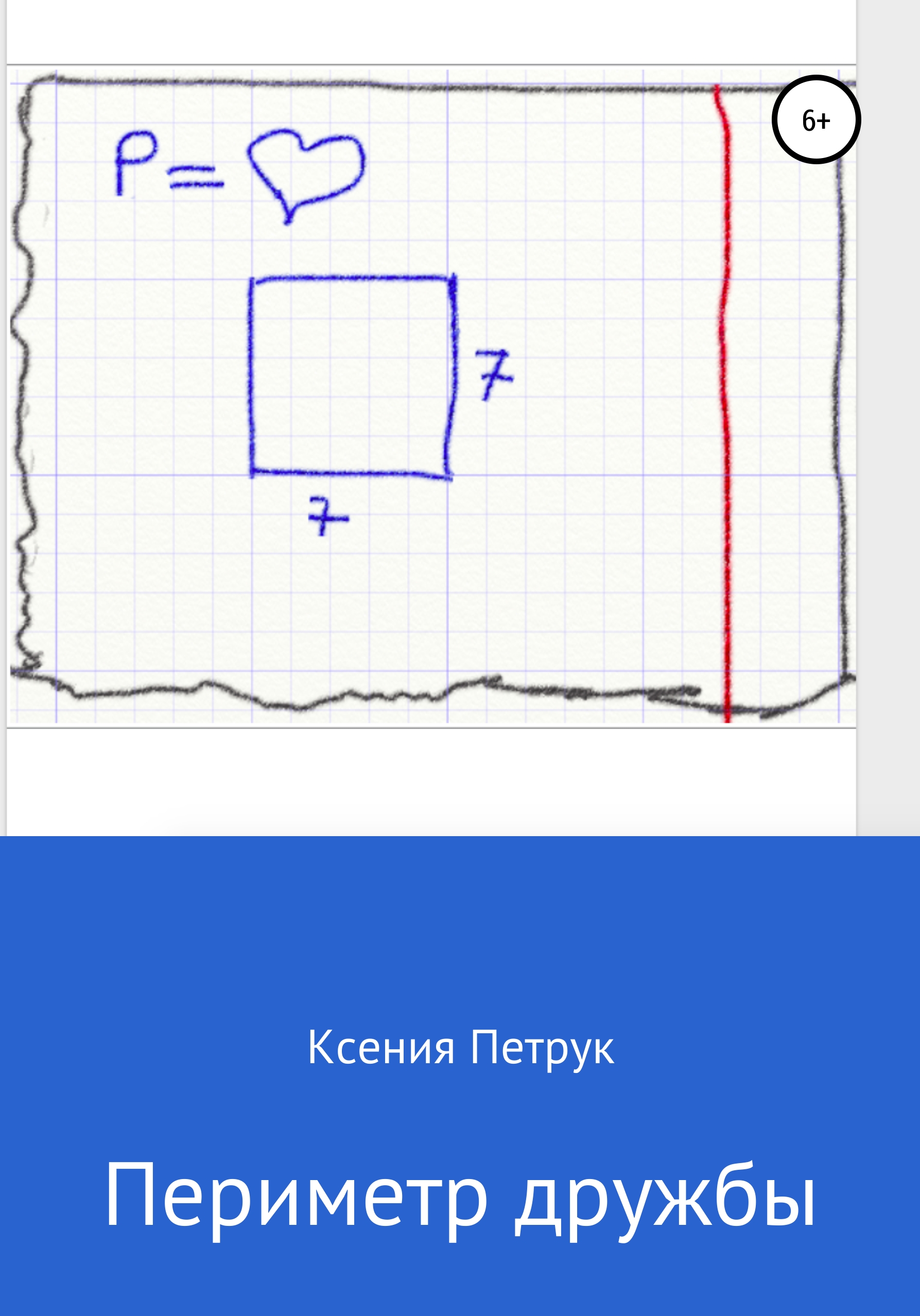 Обложка книги «Периметр дружбы»