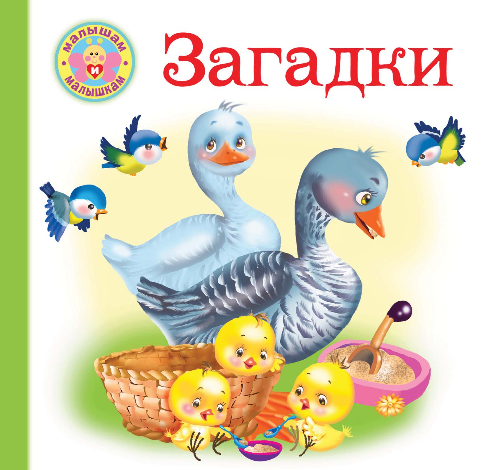 Обложка книги «Загадки»