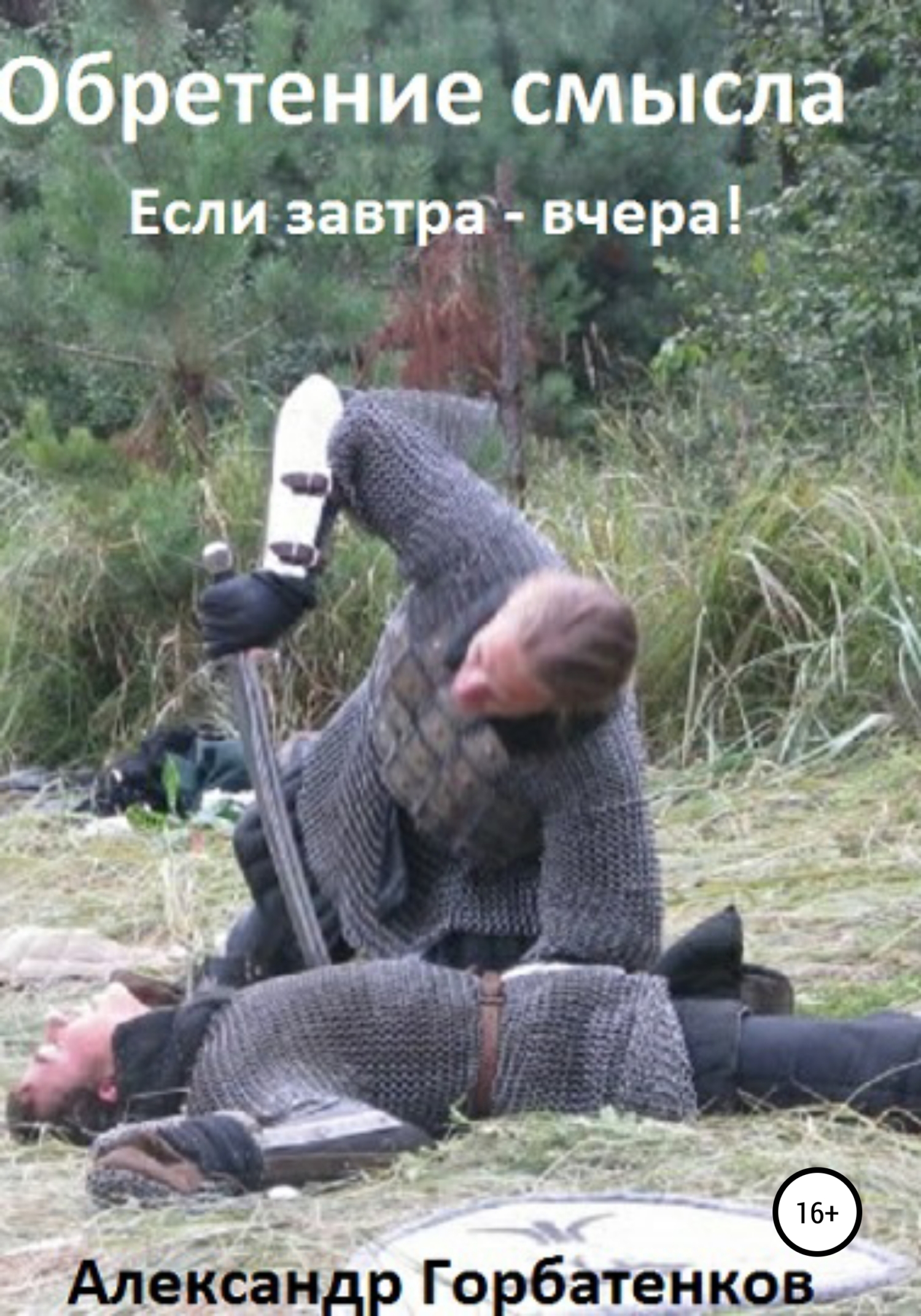 Обложка книги «Обретение смысла. Книга первая»