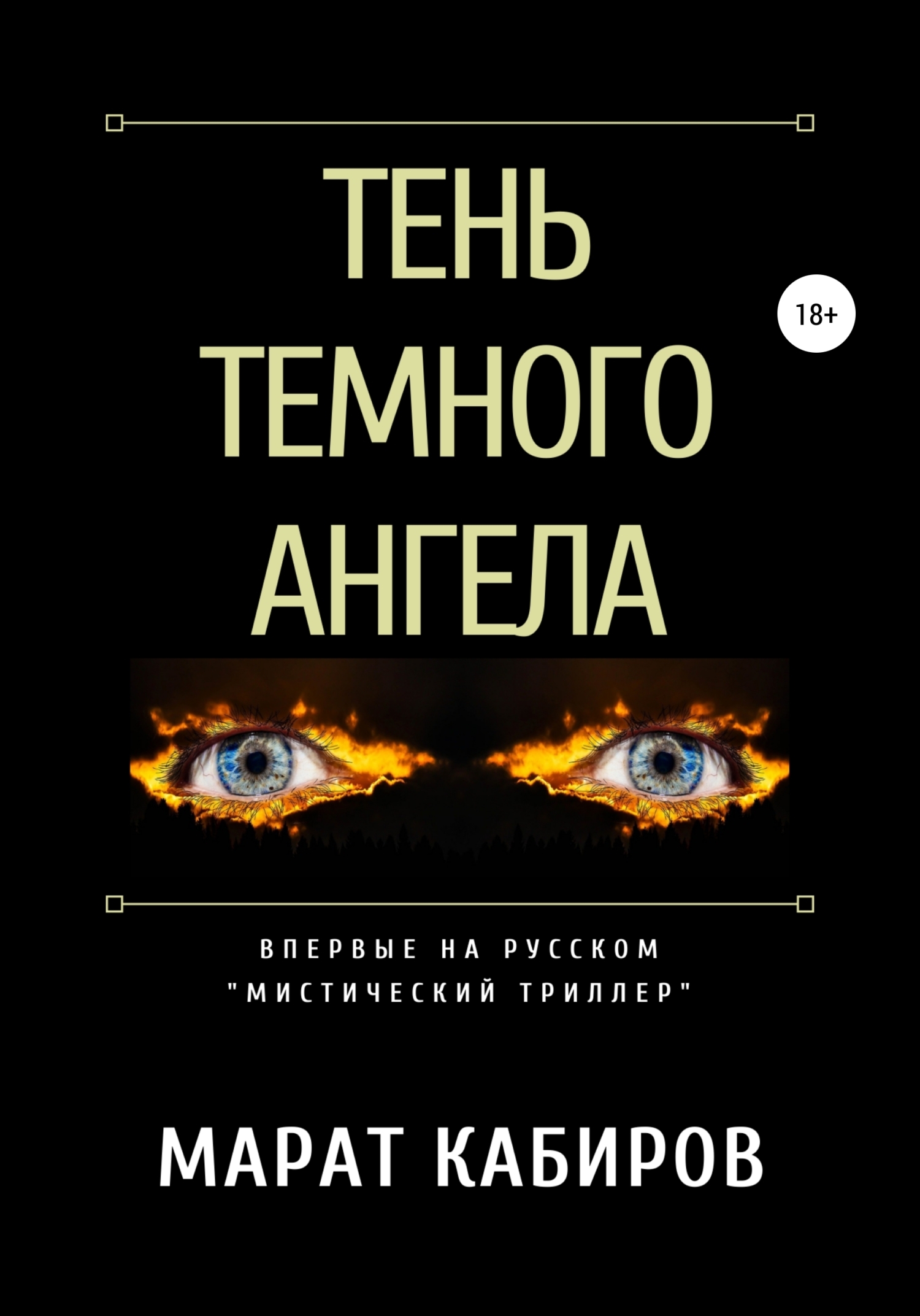 Обложка книги «Тень темного ангела»