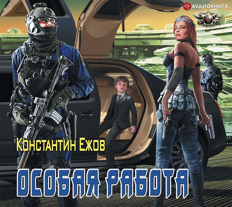 Обложка книги «Особая работа»
