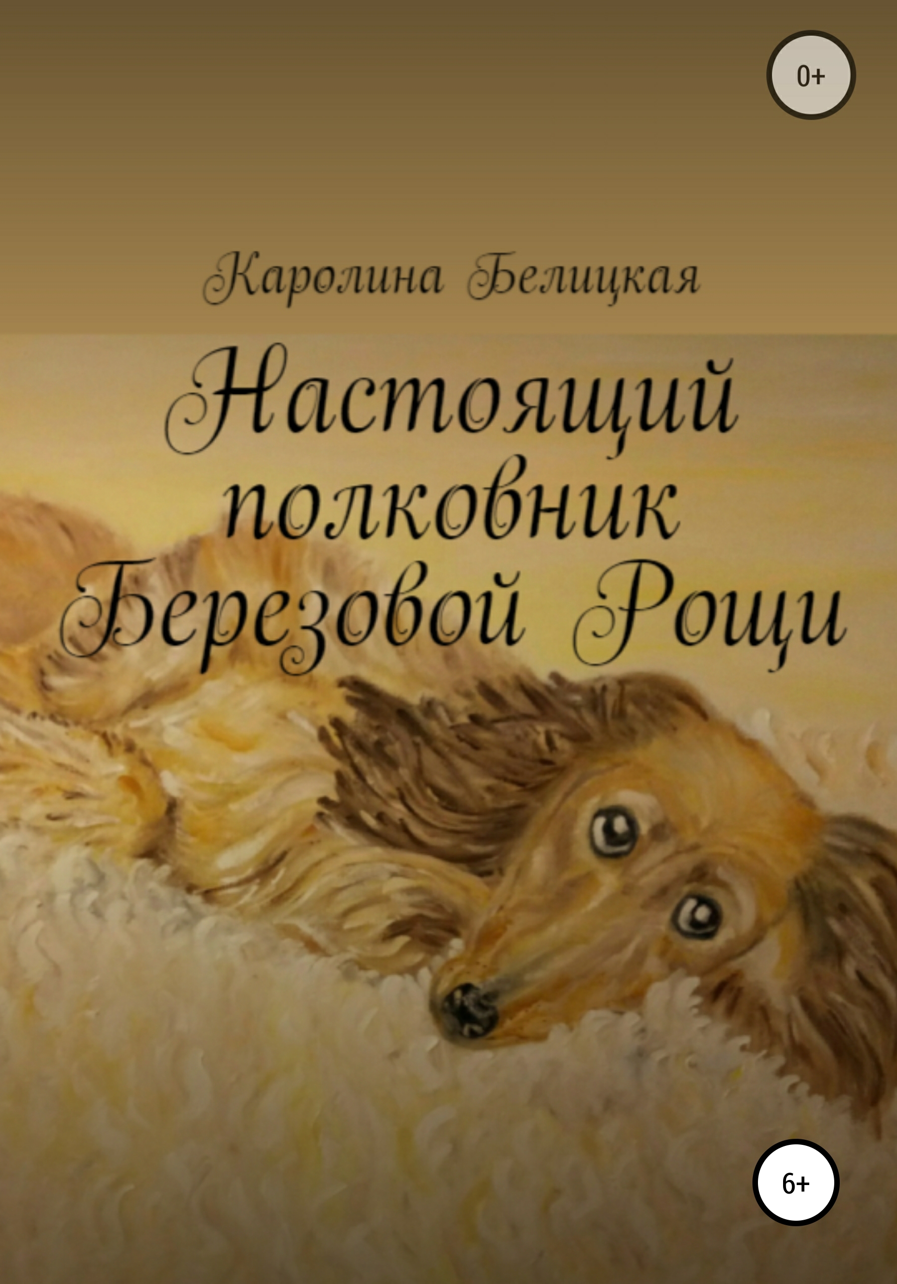 Обложка книги «Настоящий полковник Березовой Рощи»