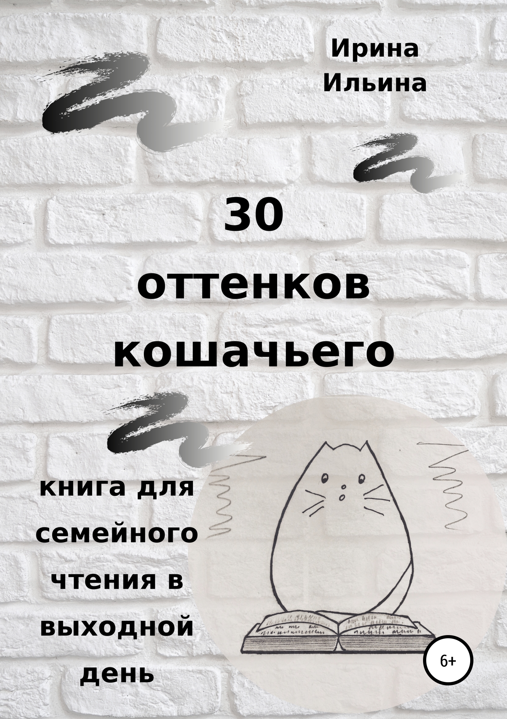 Обложка книги «30 оттенков кошачьего. Книга для семейного чтения в выходной день»