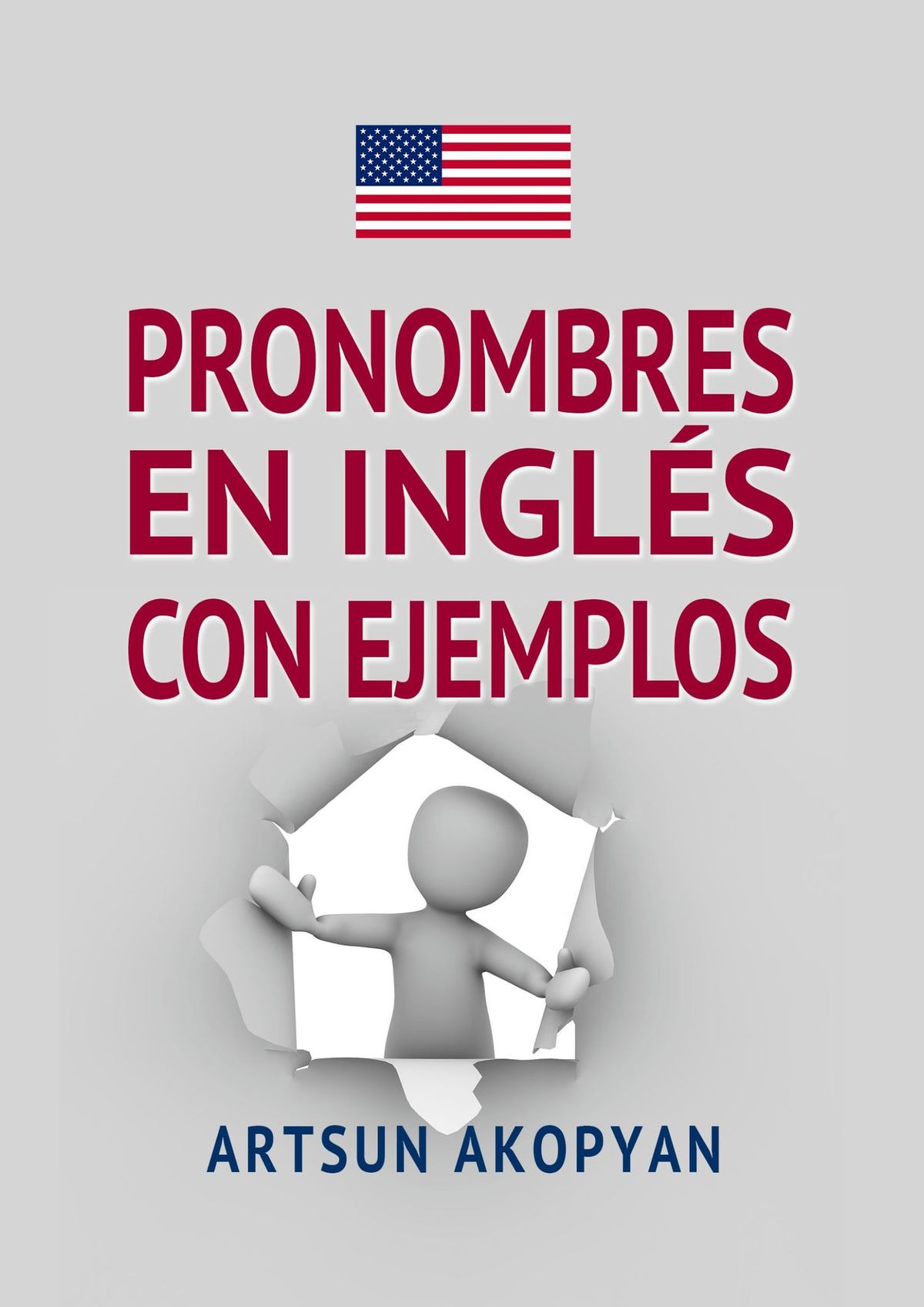 Обложка книги «Pronombres en inglés con ejemplos»