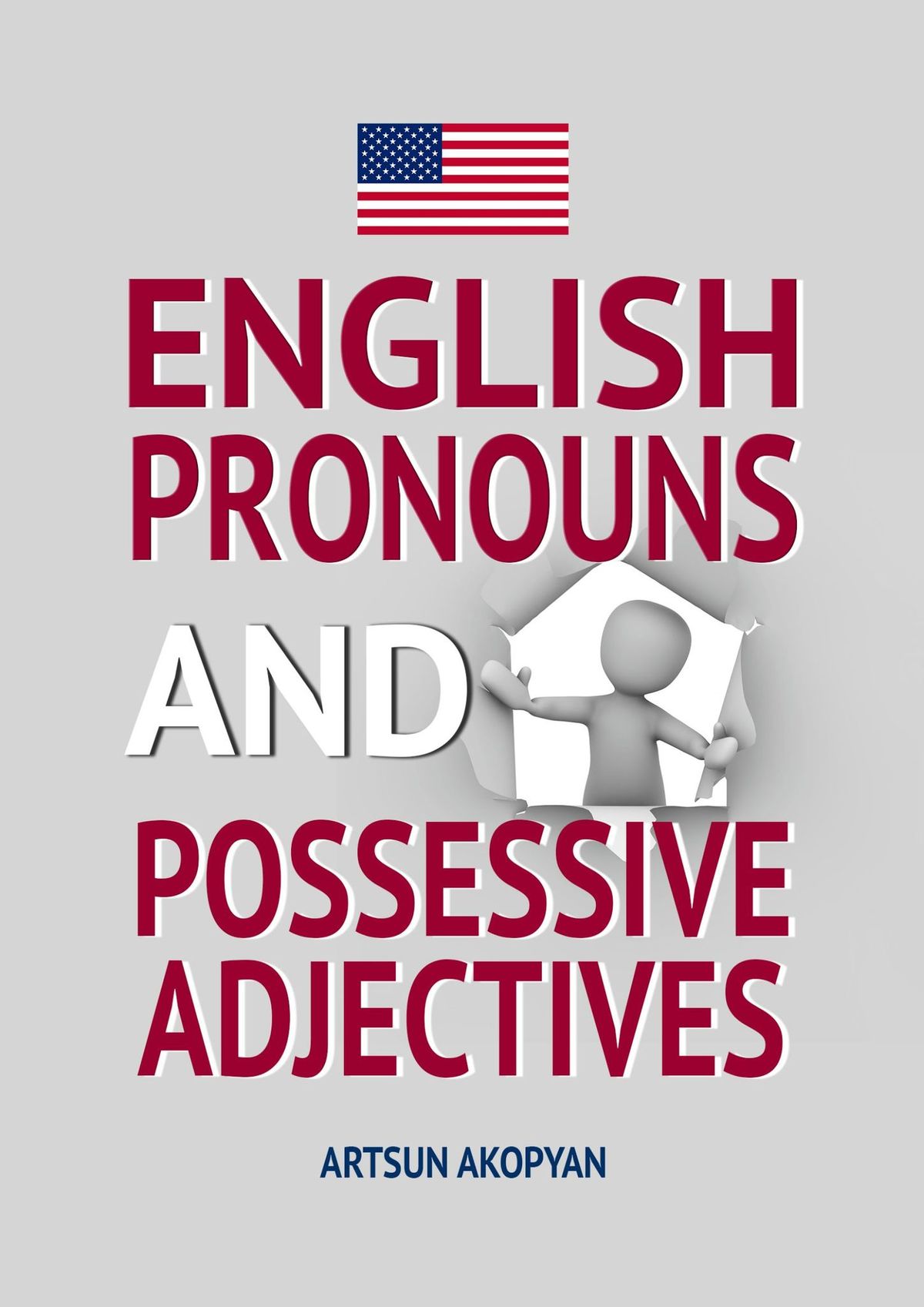 Обложка книги «English Pronouns and Possessive Adjectives»