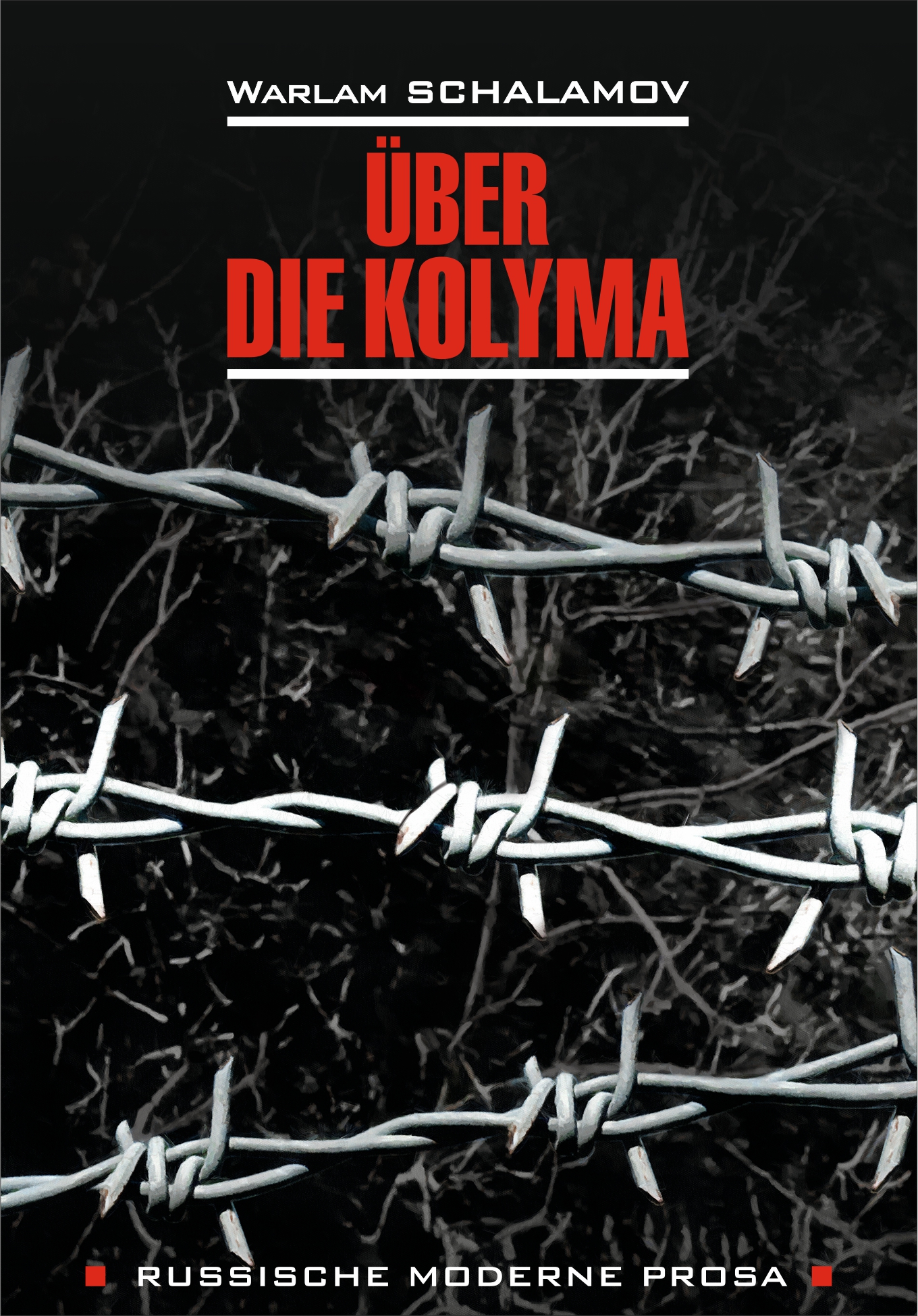 Обложка книги «Über die Kolyma / О Колыме. Книга для чтения на немецком языке»