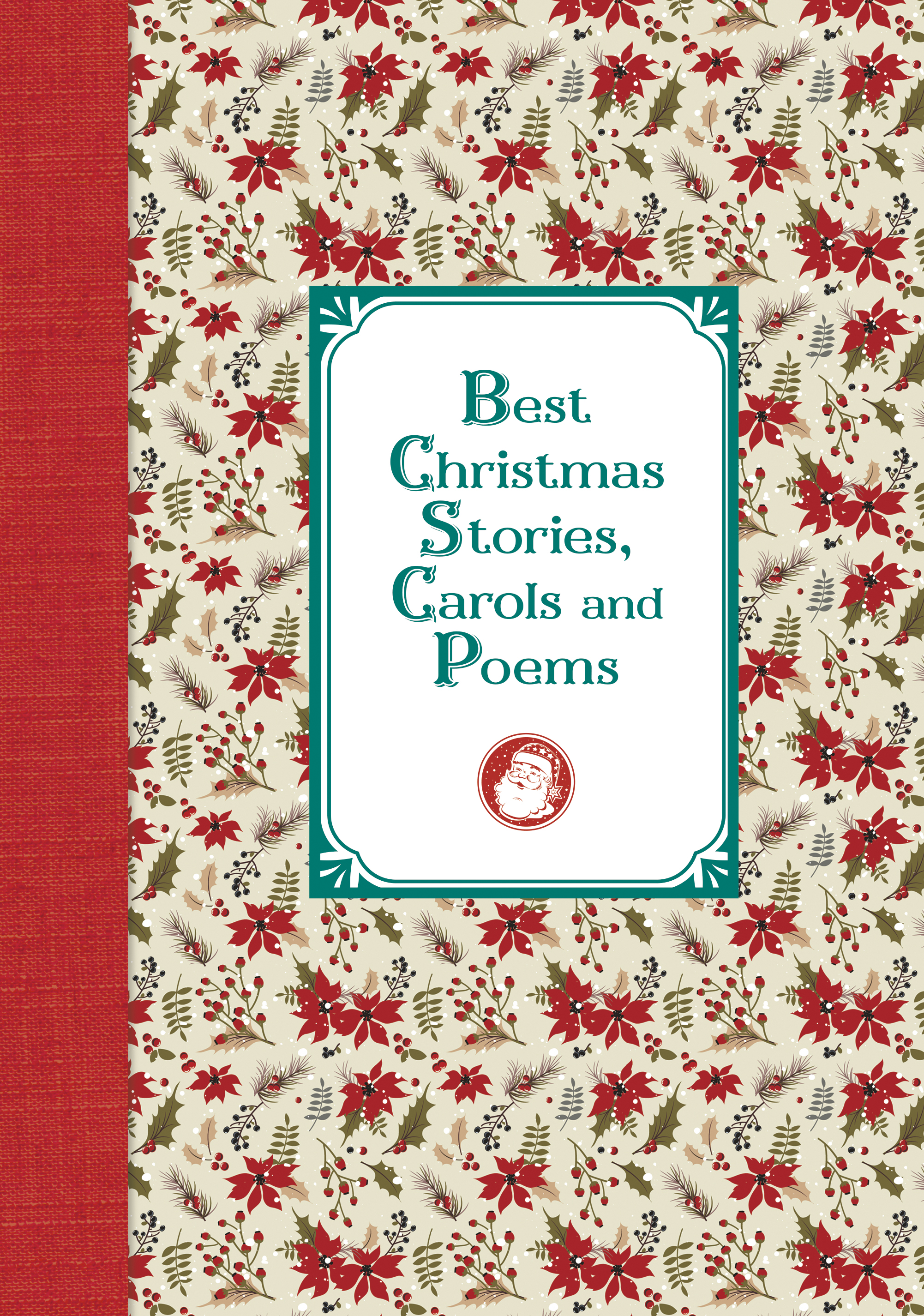 Обложка книги «Лучшие рождественские рассказы и стихотворения / Best Christmas Stories, Carols and Poems»