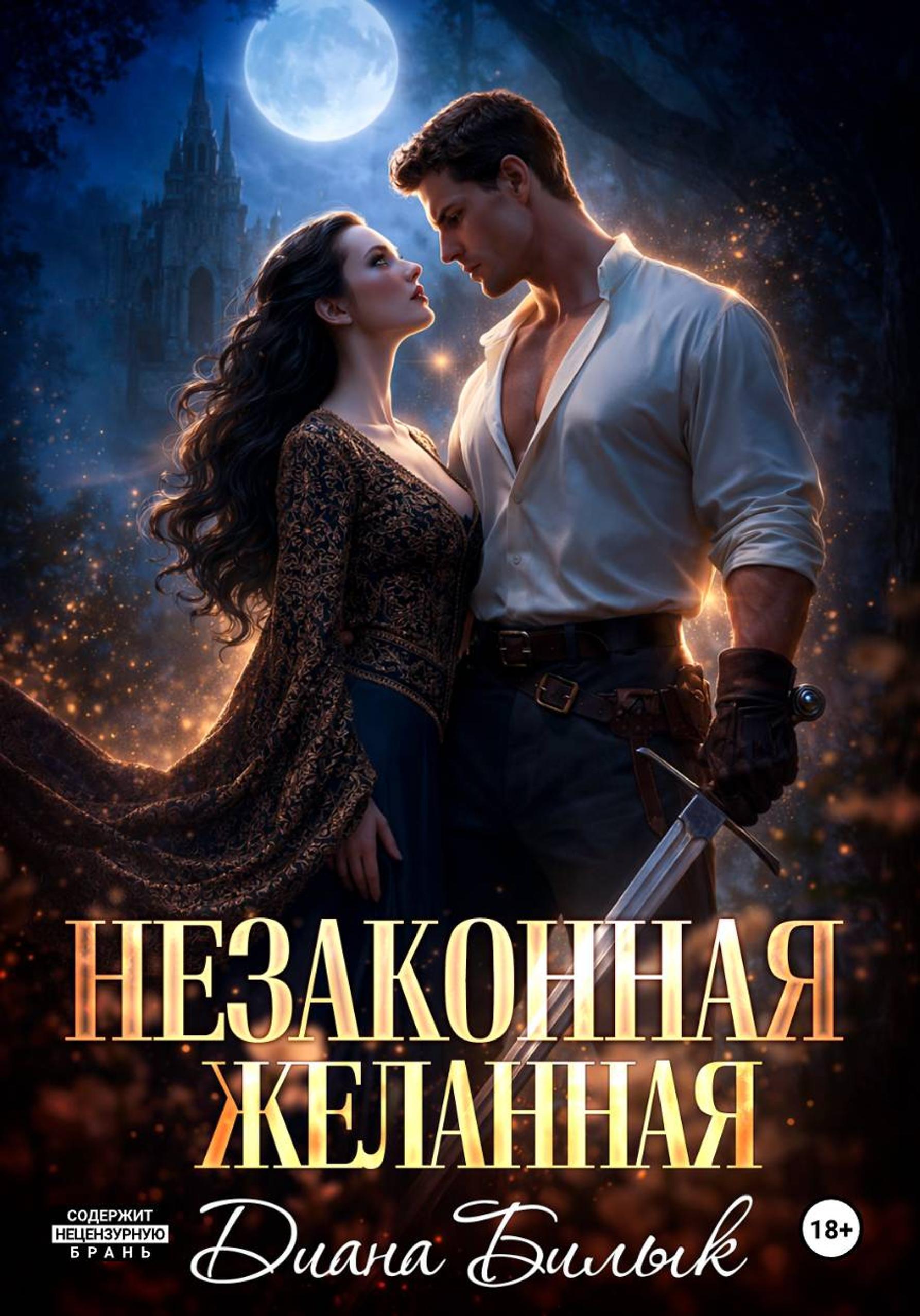 Обложка книги «Незаконная желанная»