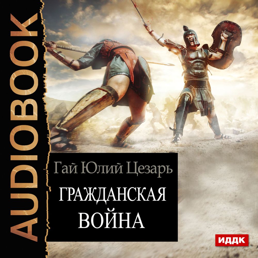 Обложка книги «Гражданская война»