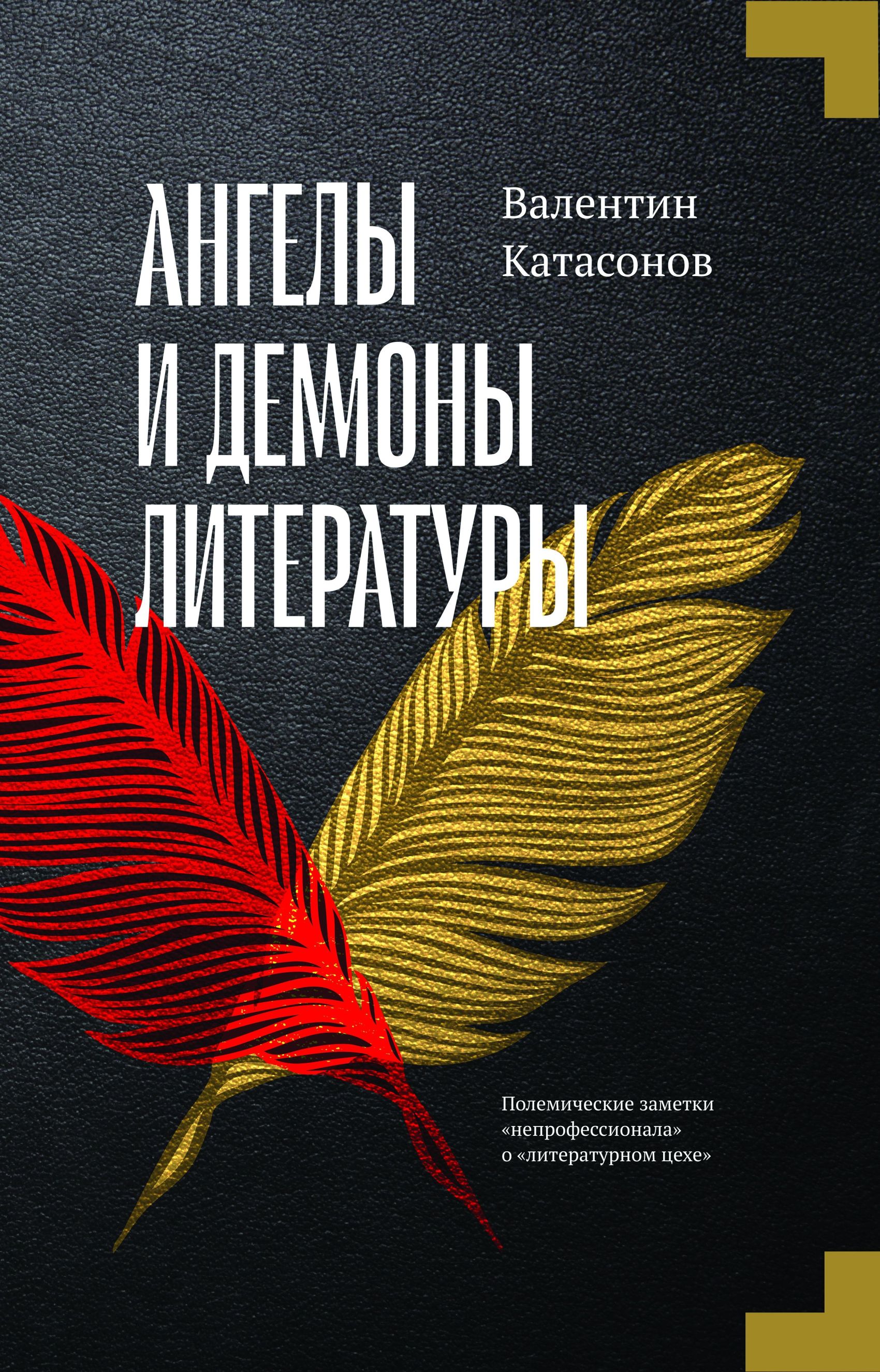 Обложка книги «Ангелы и демоны литературы. Полемические заметки «непрофессионала» о «литературном цехе»»