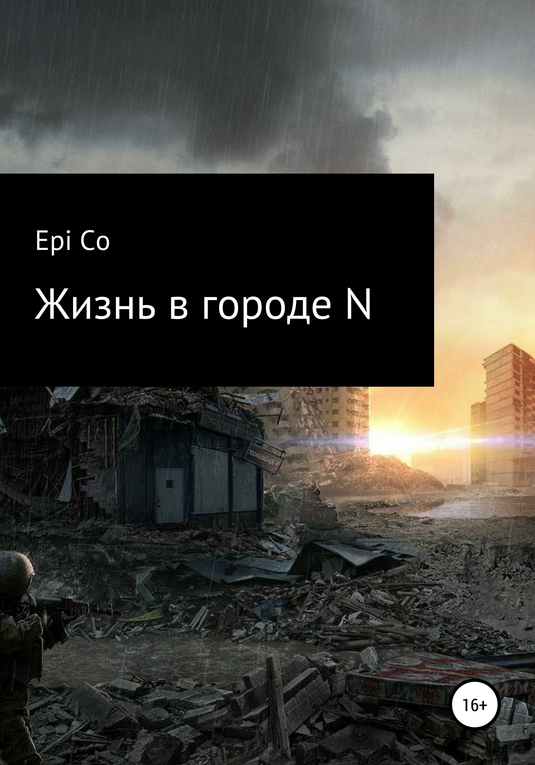 Обложка книги «Жизнь в городе N»