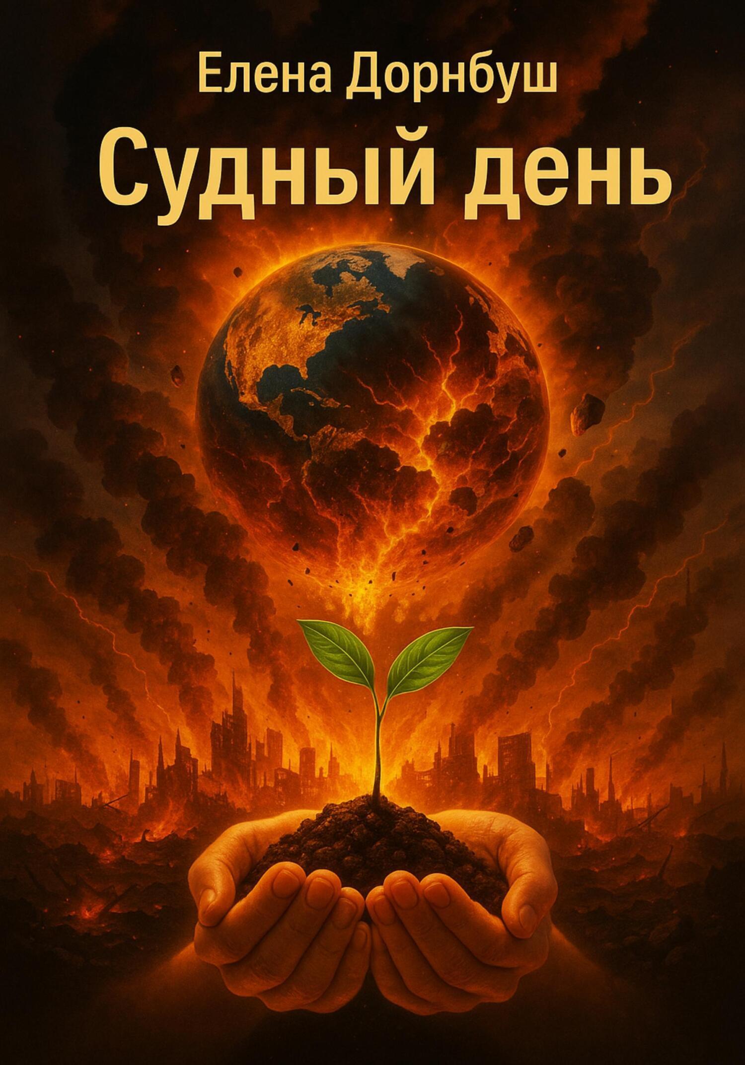 Обложка книги «Судный день»