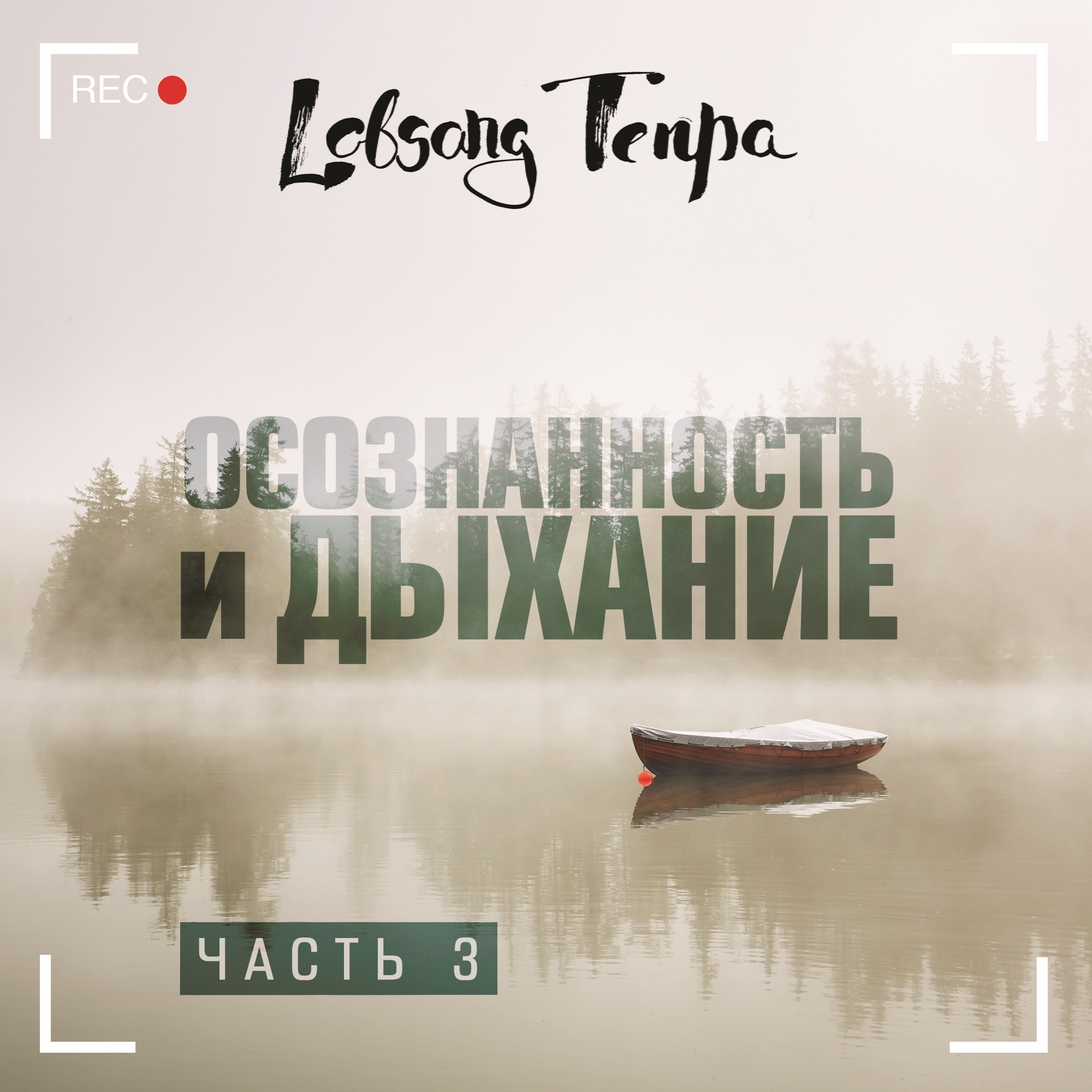 Обложка книги «Осознанность и дыхание. Часть 3»