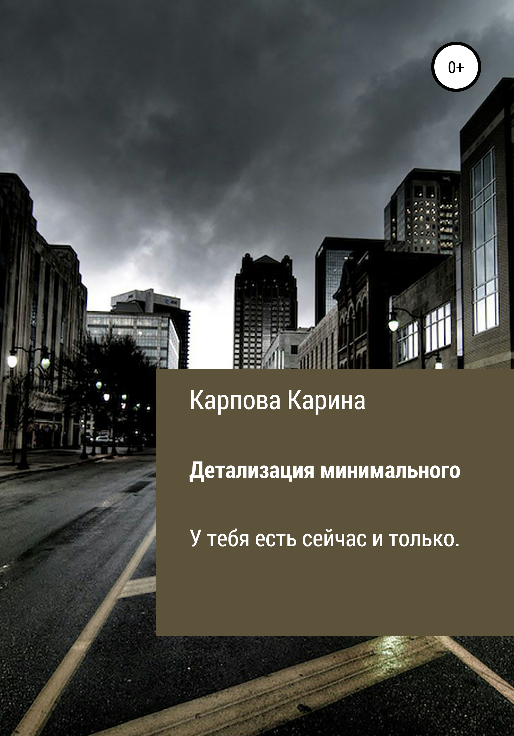 Обложка книги «Детализация минимального»