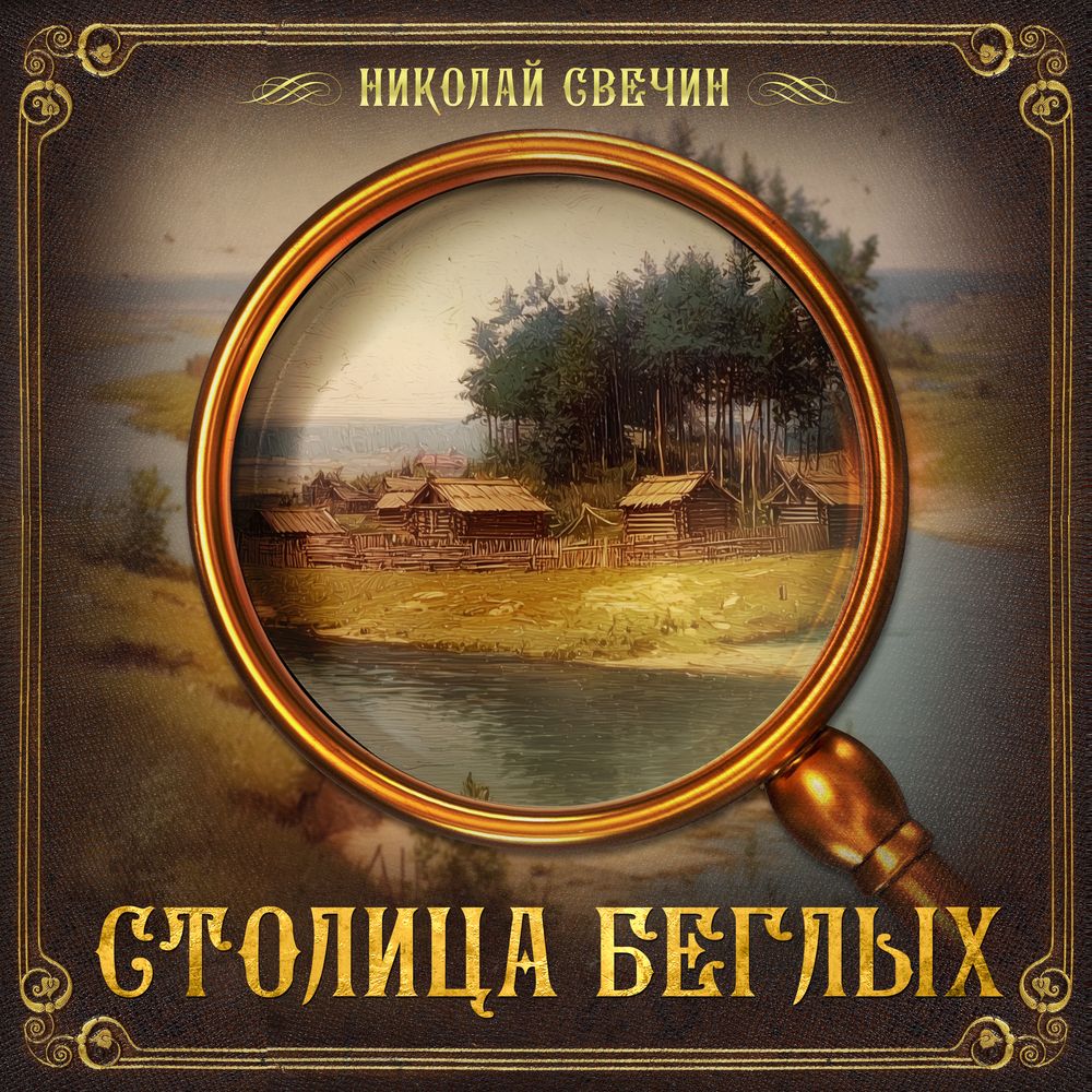Обложка книги «Столица беглых»