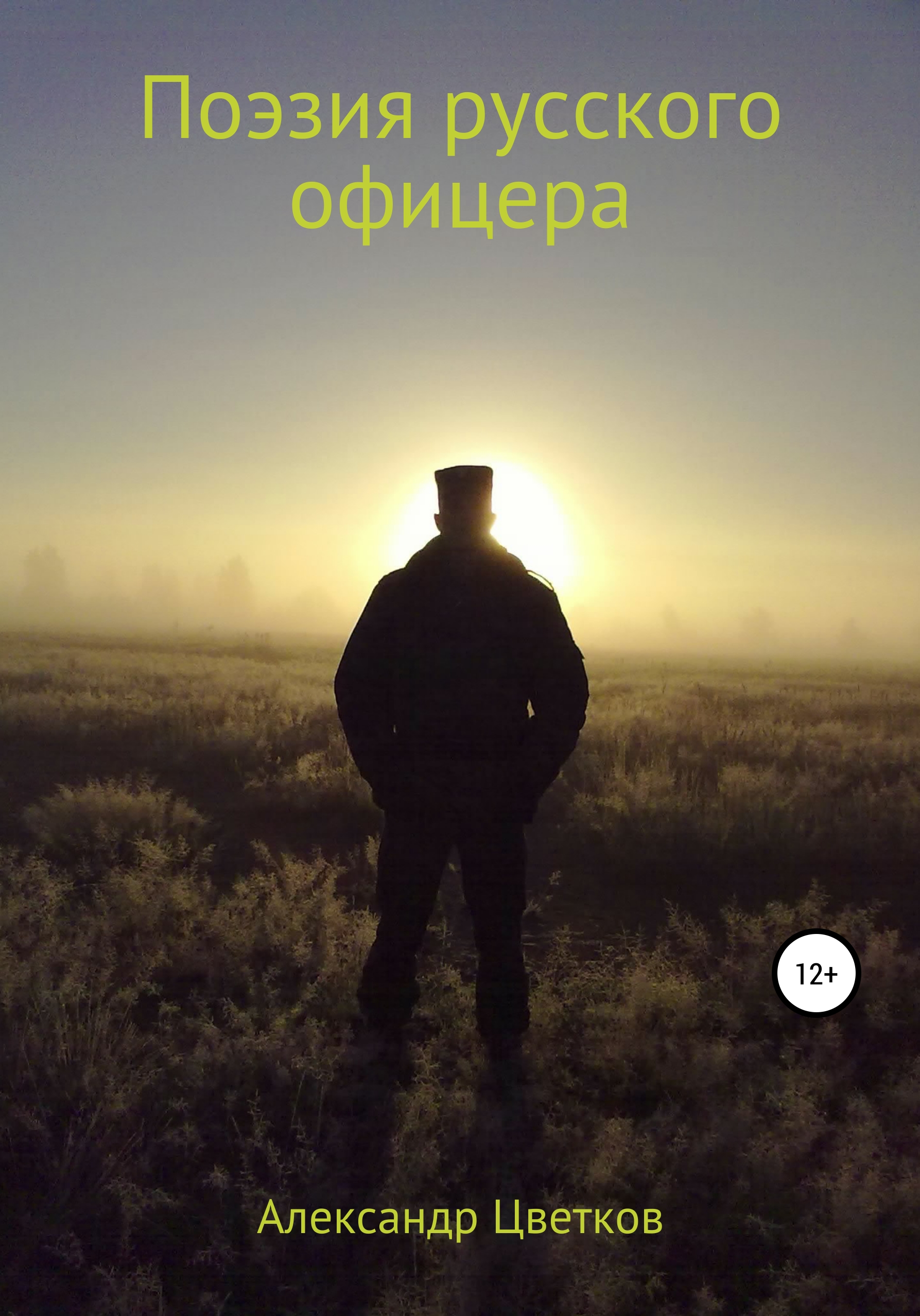 Обложка книги «Поэзия русского офицера»