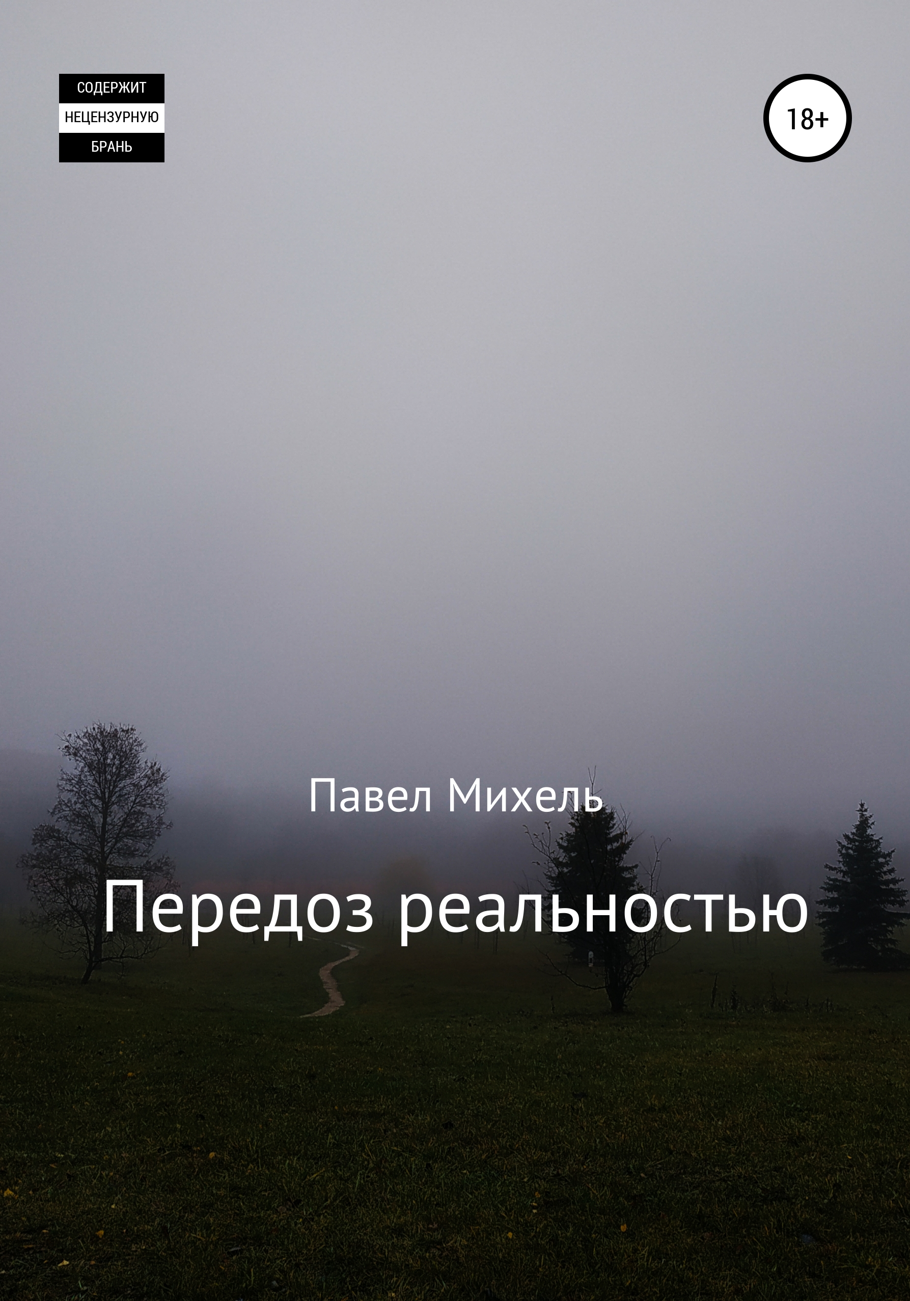 Обложка книги «Передоз реальностью»