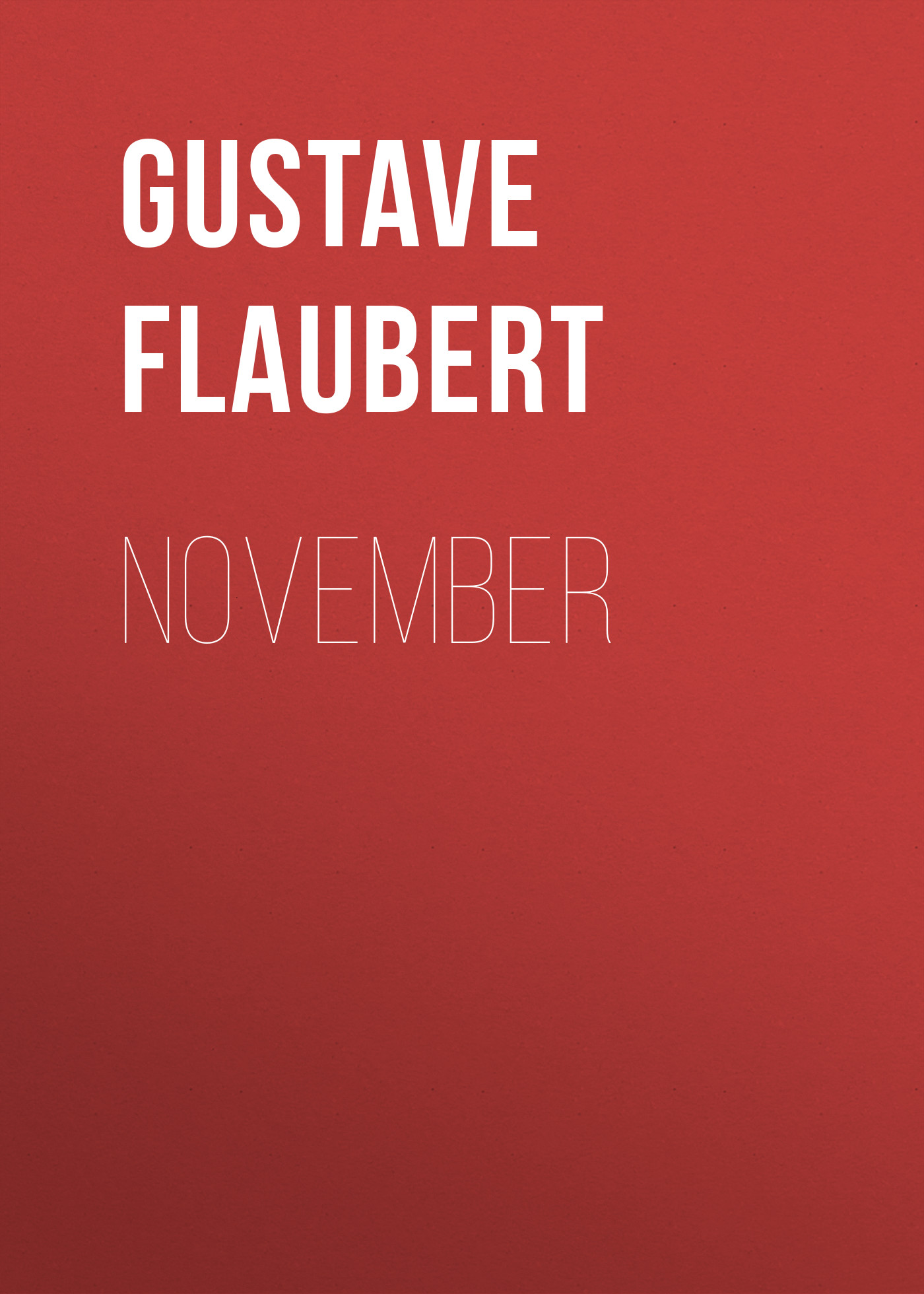 Обложка книги «November»