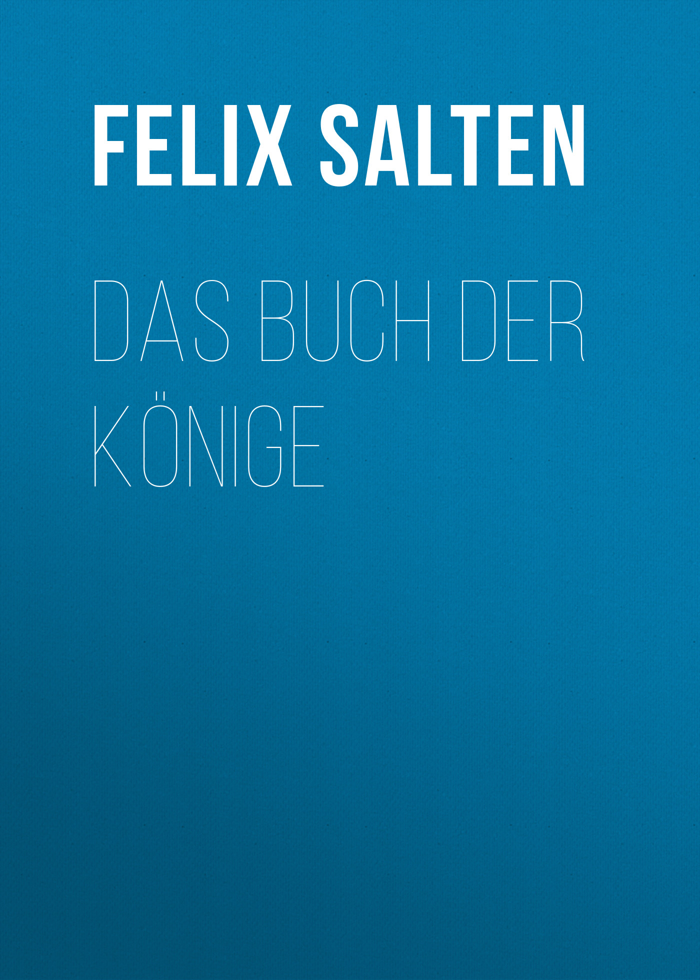 Обложка книги «Das Buch der Könige»