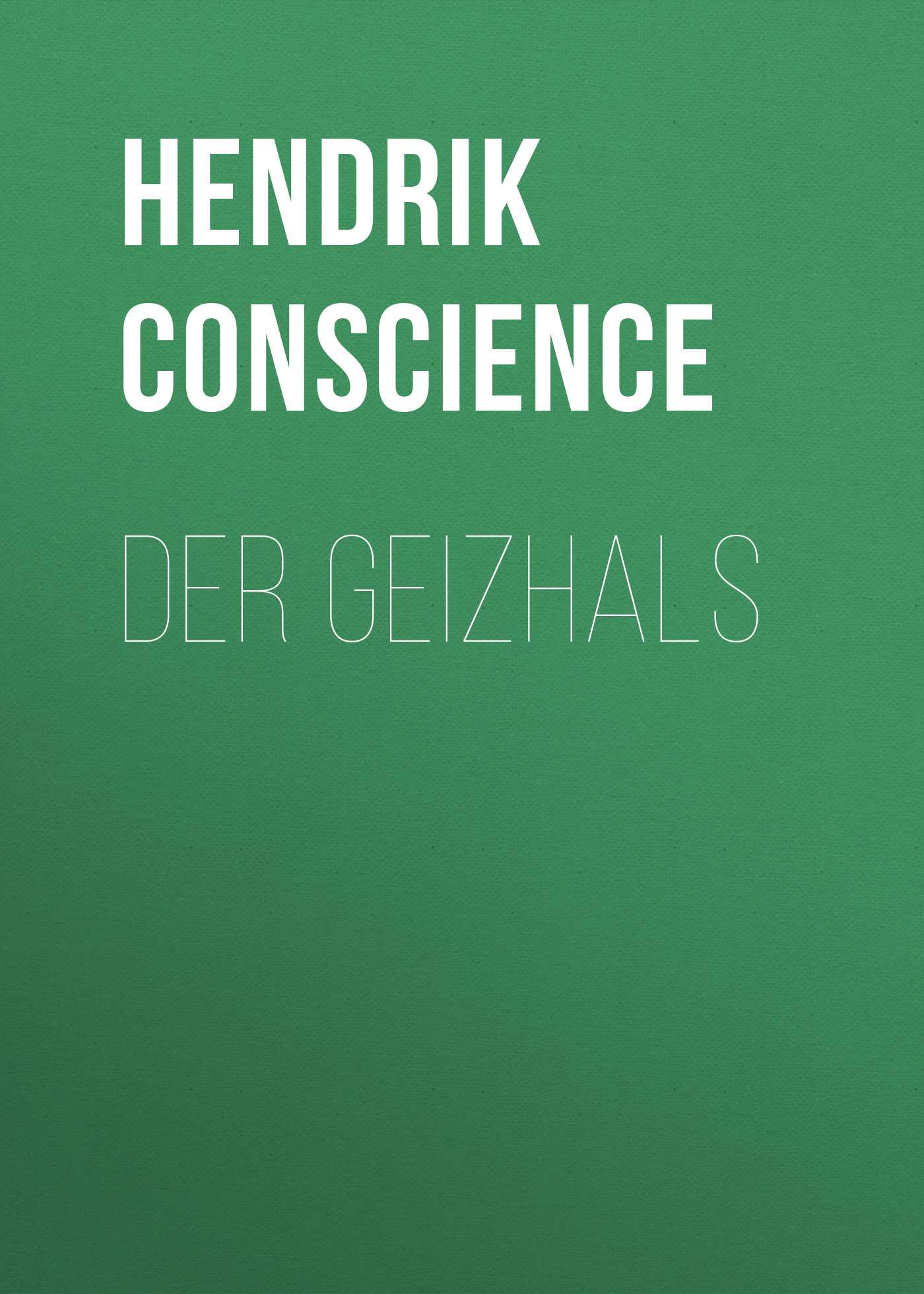 Обложка книги «Der Geizhals»
