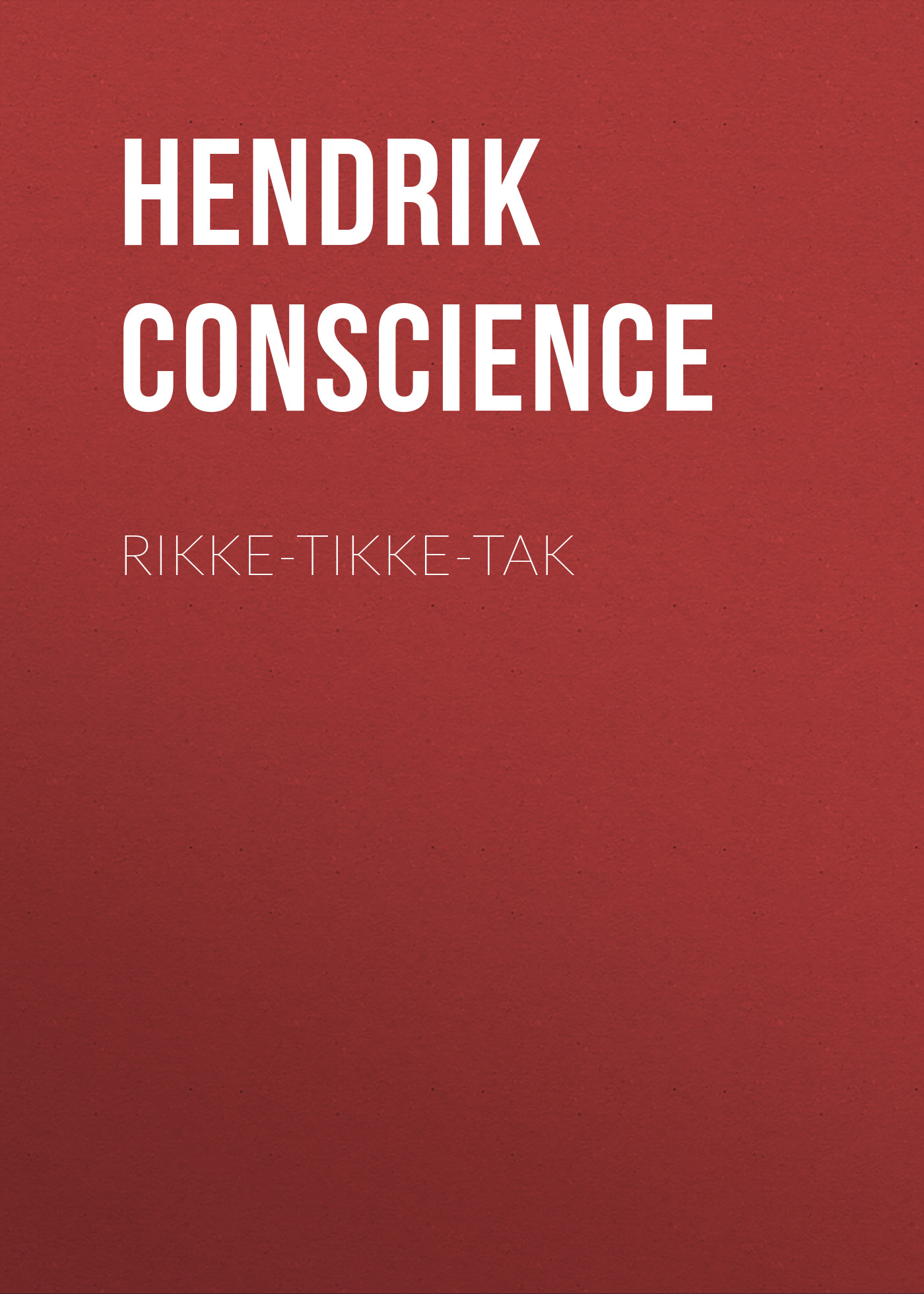 Обложка книги «Rikke-Tikke-Tak»