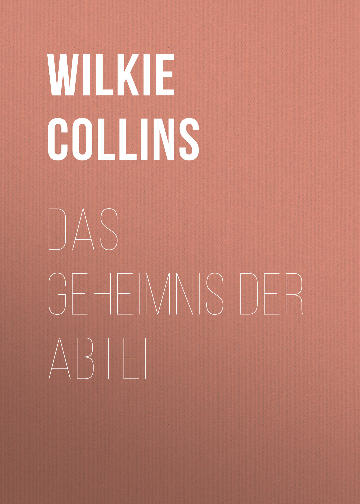 Обложка книги «Das Geheimnis der Abtei»