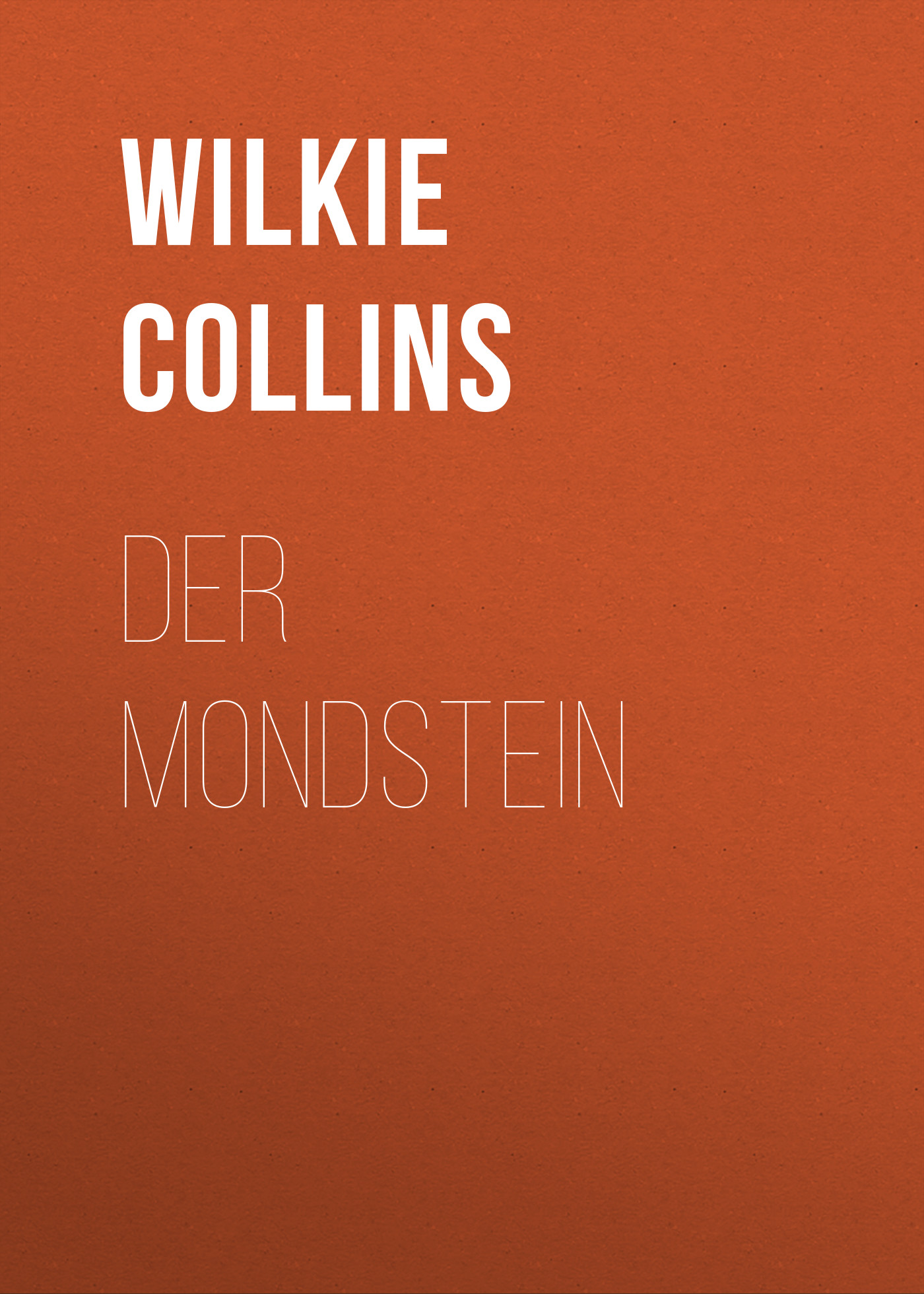Обложка книги «Der Mondstein»