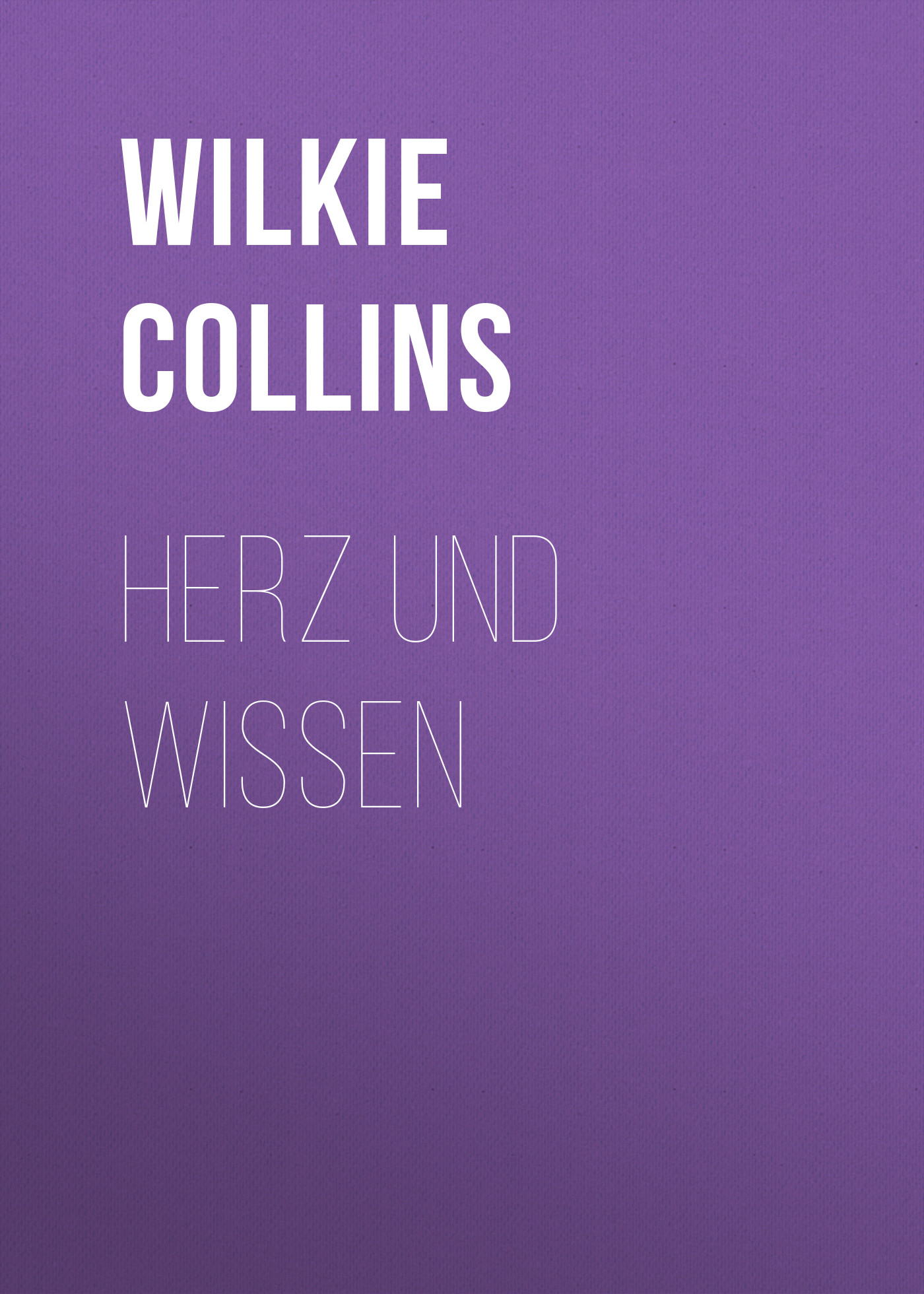 Обложка книги «Herz und Wissen»