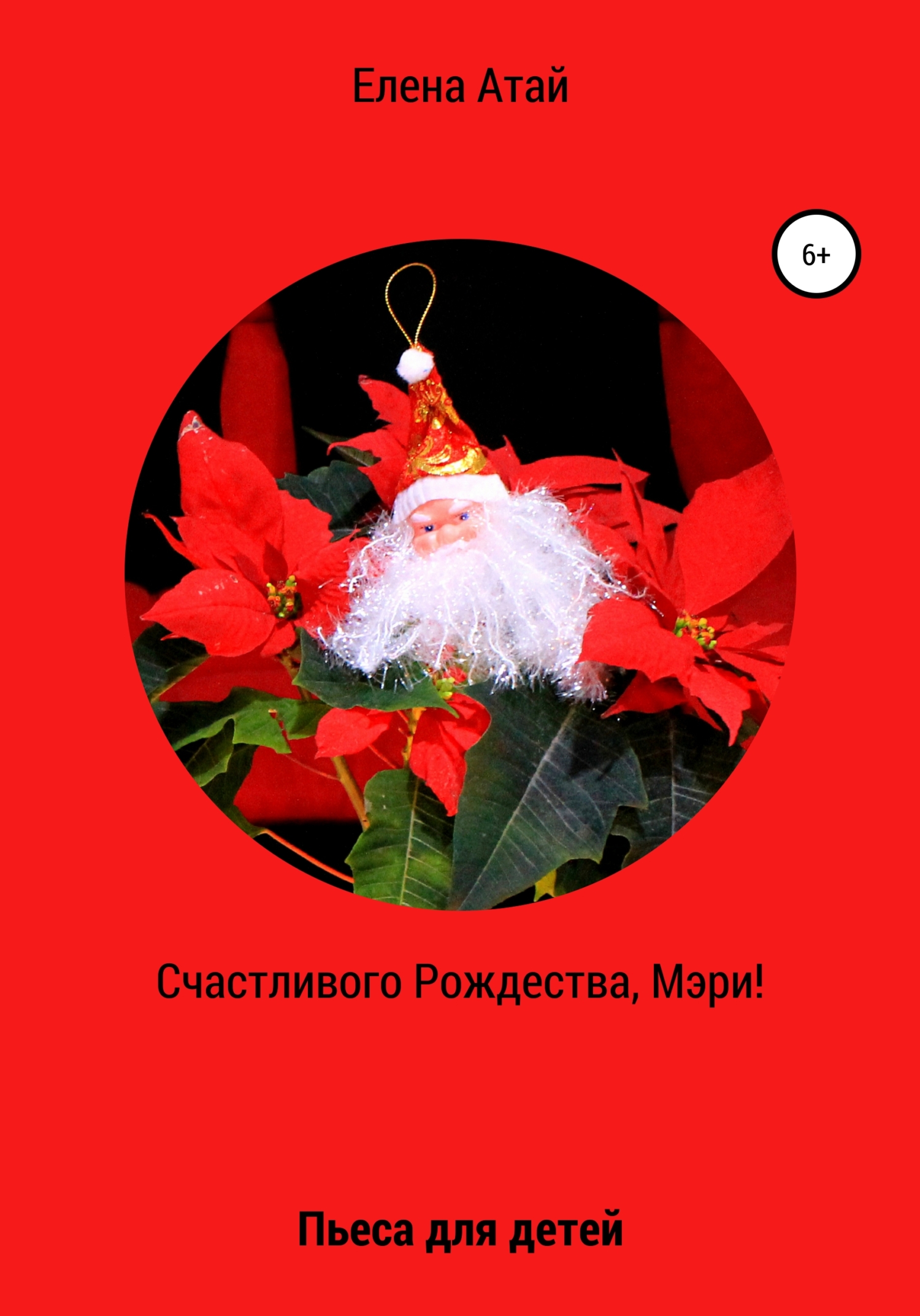 Обложка книги «Счастливого Рождества, Мэри! Пьеса для детей»