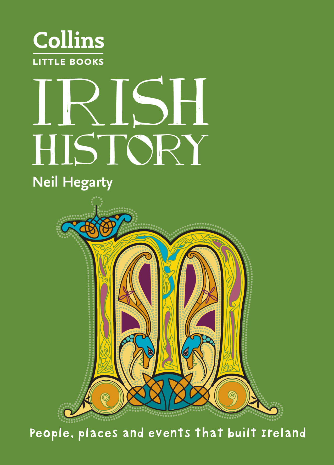 Обложка книги «Irish History: People, places and events that built Ireland»