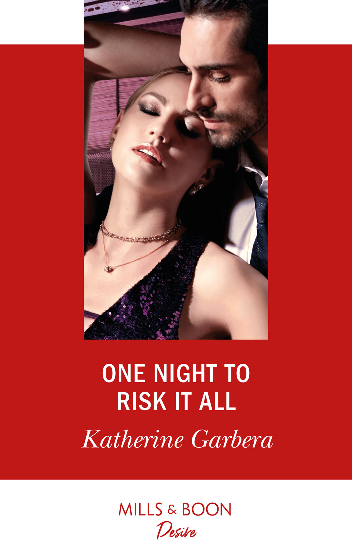 Обложка книги «One Night To Risk It All»